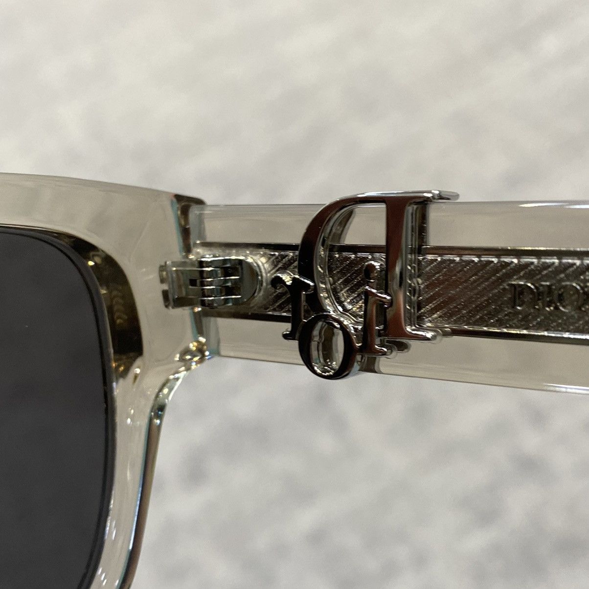 Dior DIOR OBLIQUE S1I 78A0 BROWN GREY Size ONE SIZE - 4 Thumbnail