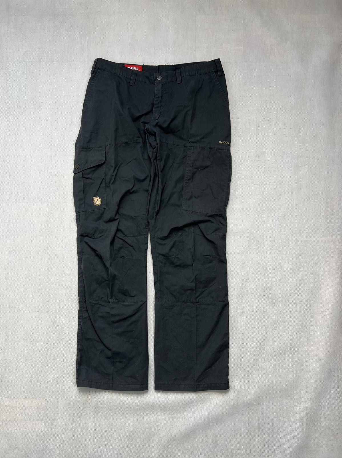 Fjallraven Cargo Pants Fjallraven G-1000 Logo Size US 33 - 1 Thumbnail