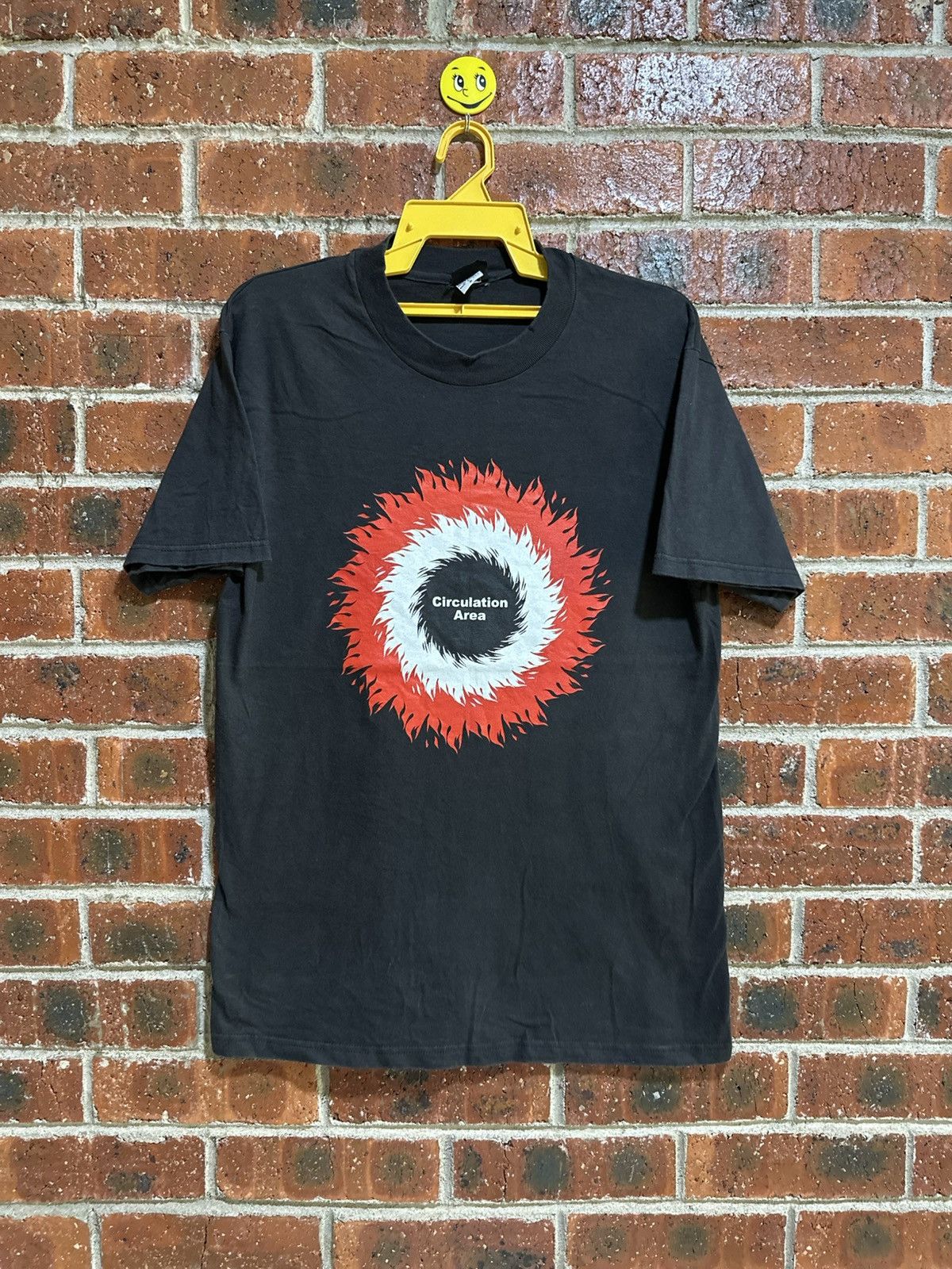 Vintage Vintage Circulation Area Faded Tee Size US M / EU 48-50 / 2 - 1 Thumbnail