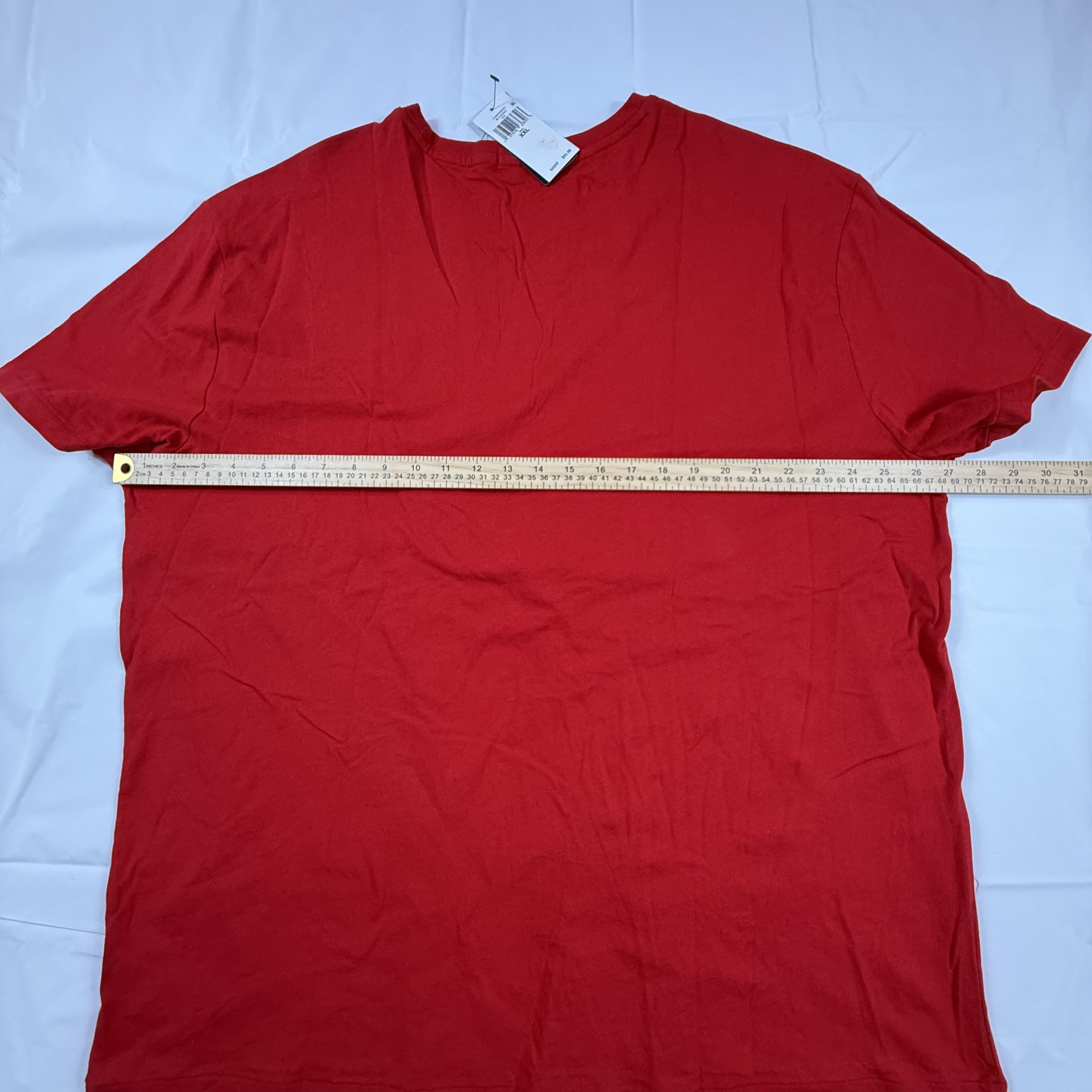 Polo Ralph Lauren Polo Ralph Lauren Mens American Flag Shirt XXL Classic Fit Size US XXL / EU 58 / 5 - 9 Thumbnail