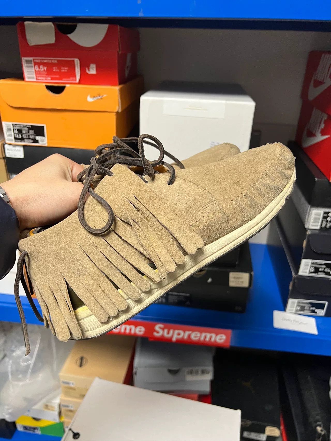 Visvim Visvim FBT Shaman Boots for Sale Size US 9 / EU 42 - 1 Thumbnail