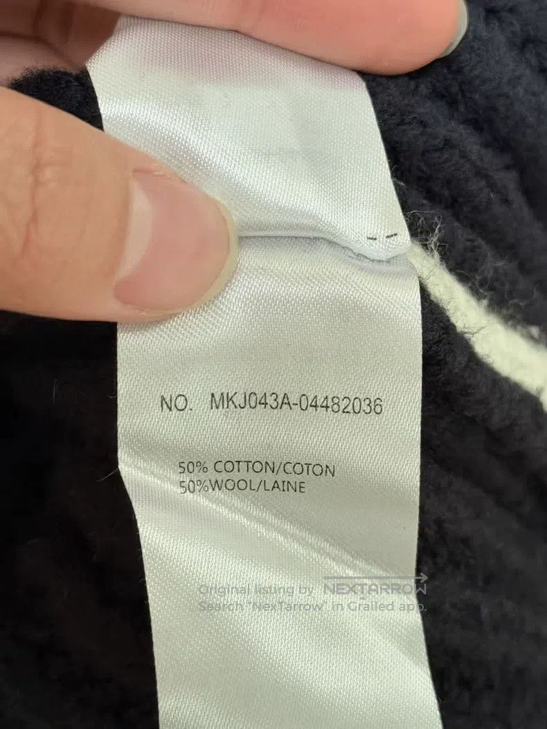 Thom Browne Thom Browne Four Stripe Sweater Navy Size US L / EU 52-54 / 3 - 8 Thumbnail
