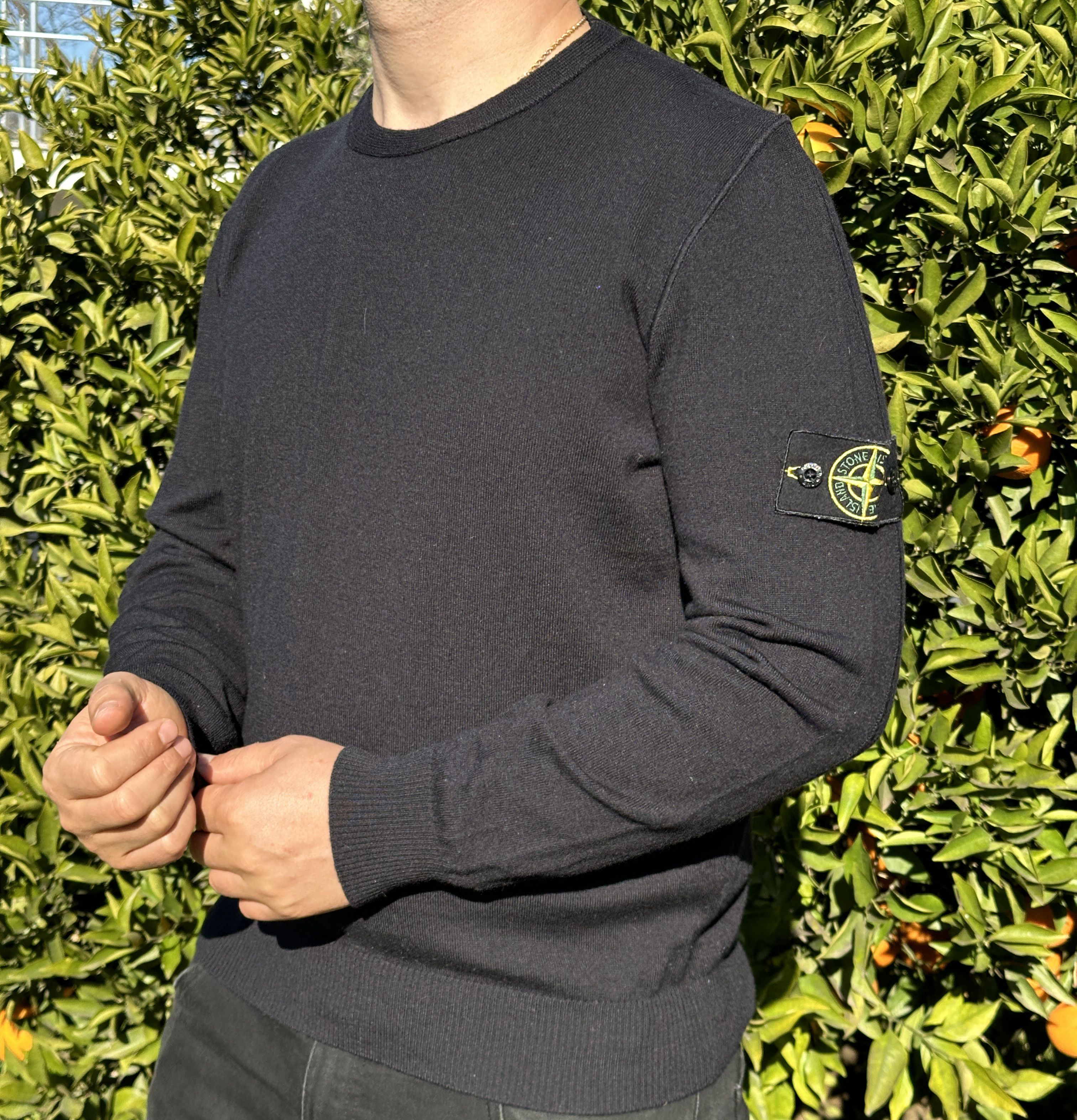 Stone Island Archive 2007 Stone Island Pullover Slim Fit Size 2XL Size US XXL / EU 58 / 5 - 3 Thumbnail