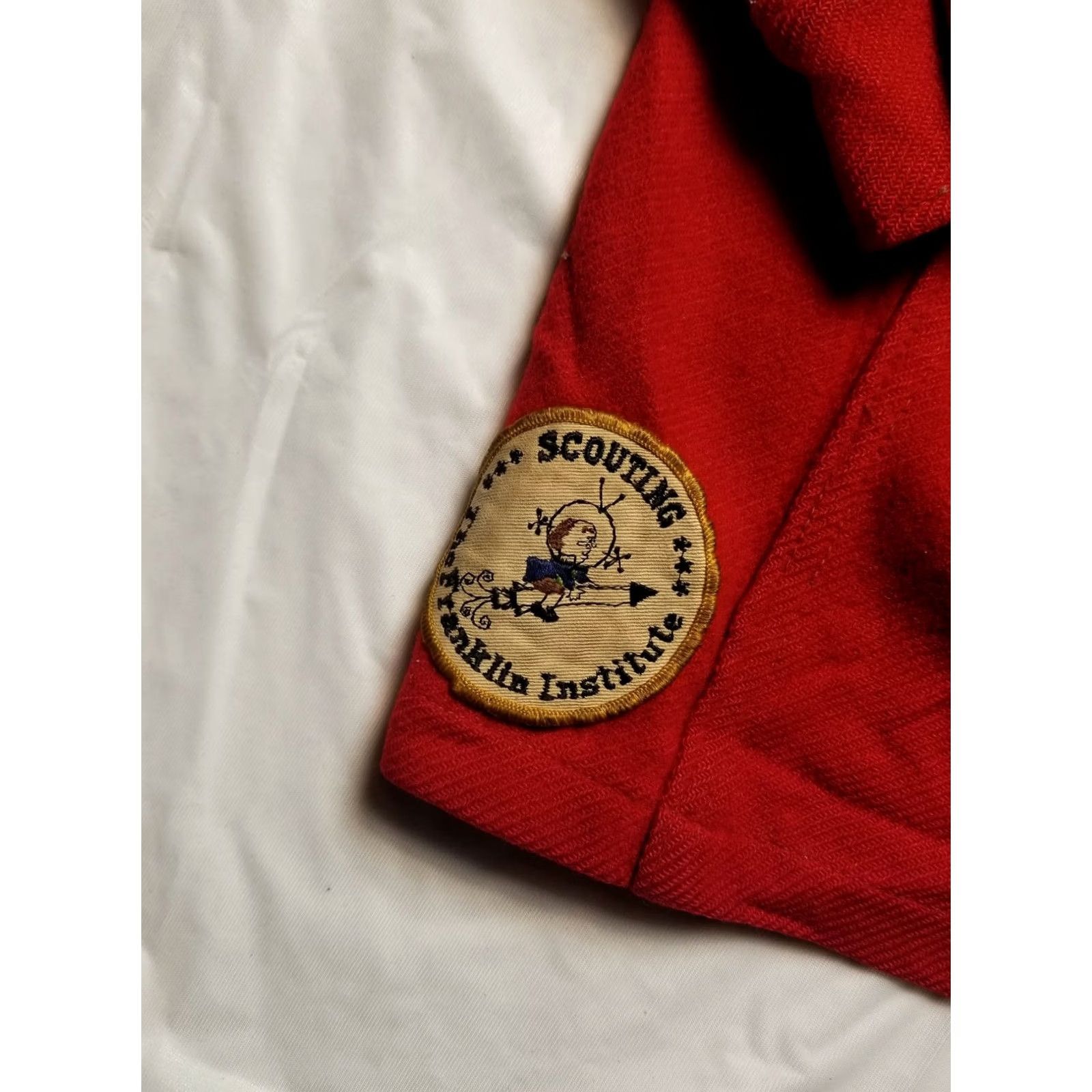 Vintage Original Title: Vintage Boy Scouts BSA Wool Shirt Jacket Coat 70s 60s Patches SIZE 42 NEW JERSEY Size US XL / EU 56 / 4 - 3 Thumbnail