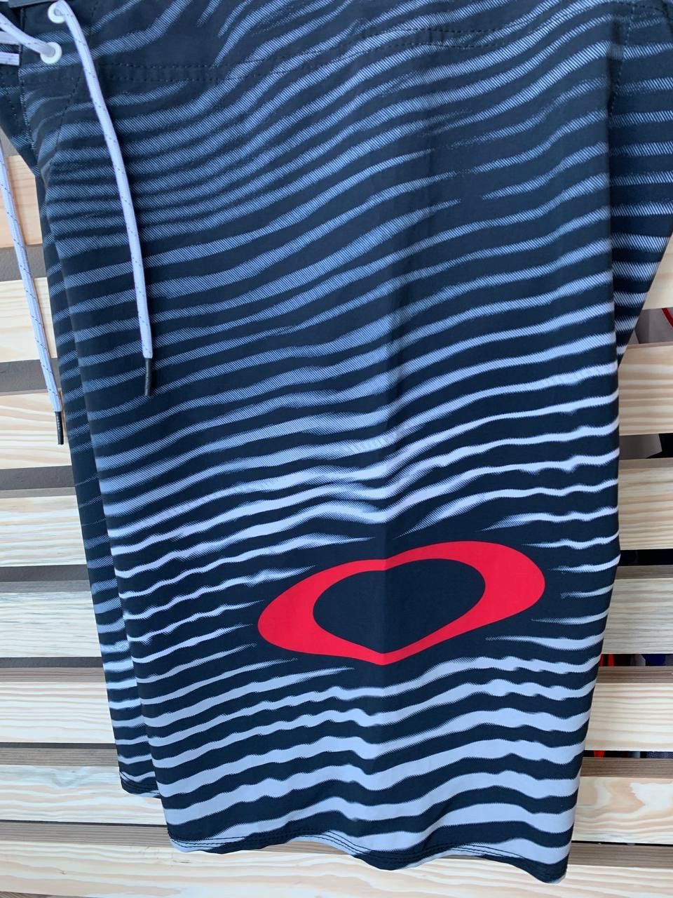Oakley × Vintage Vintage Oakley Software Surf Shorts Size US 31 - 2 Thumbnail