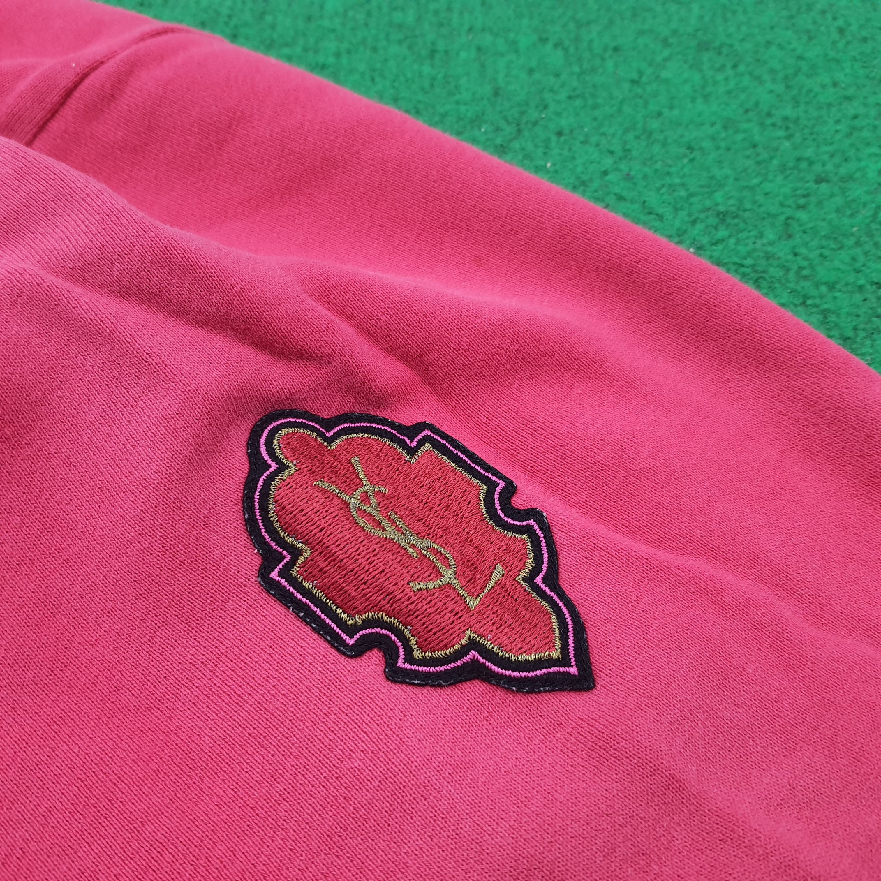 Vintage × Yves Saint Laurent Vintage Yves Saint Laurent Designer Sweatshirt C202N9 Size L / US 10 / IT 46 - 4 Thumbnail
