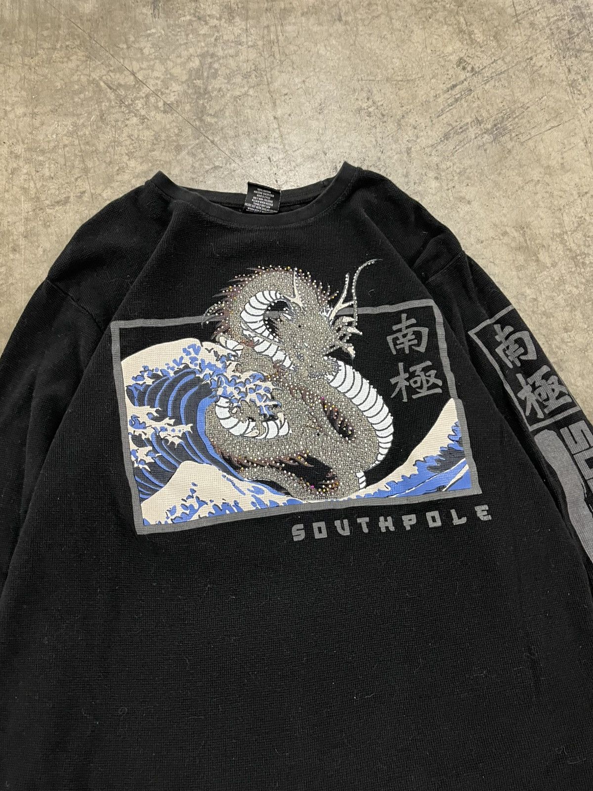Southpole × Vintage Southpole y2k dragon grunge thermal skater opium hype Size US XL / EU 56 / 4 - 7 Thumbnail