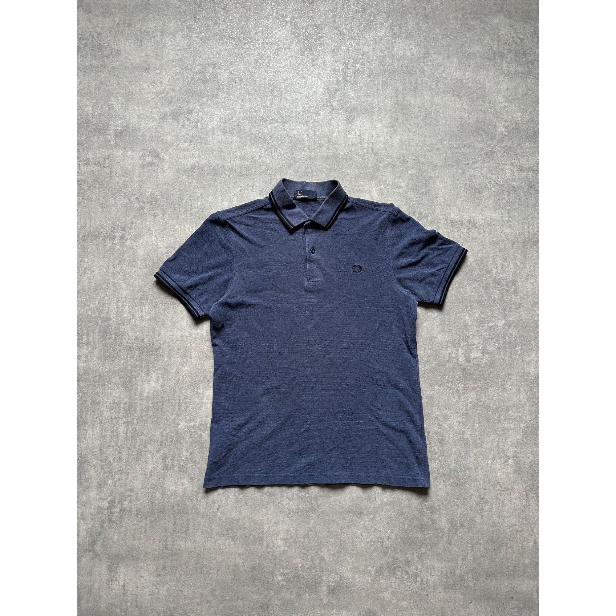 Fred Perry Basic Fred Perry Casual Polo Blue Small Size US S / EU 44-46 / 1 - 1 Thumbnail