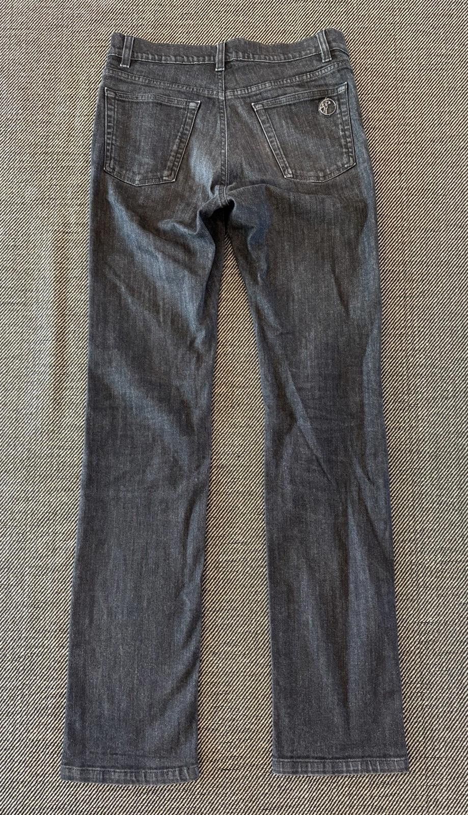Other Versace Collection Men's Dark Gray Denim Jeans Size 31 Size US 31 - 2 Thumbnail