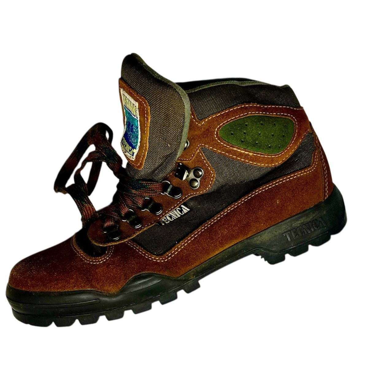 Other Tecnica Trekking Hiking Boots Vintage Unisex Size Men’s 9 Size US 9 / EU 42 - 2 Thumbnail