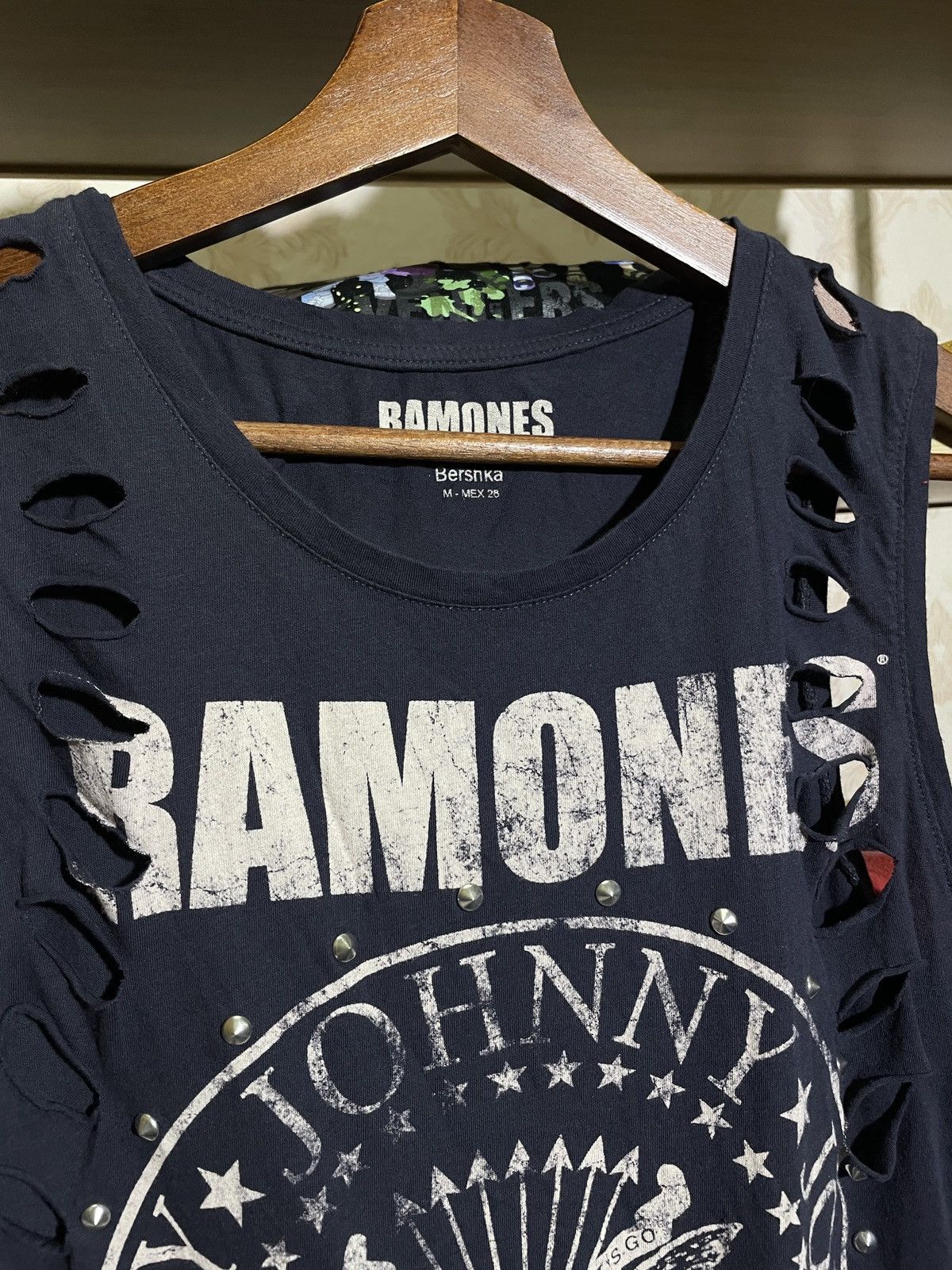 Band Tees Ramones Punk Inspired Tank Tops Size M / US 6-8 / IT 42-44 - 5 Thumbnail
