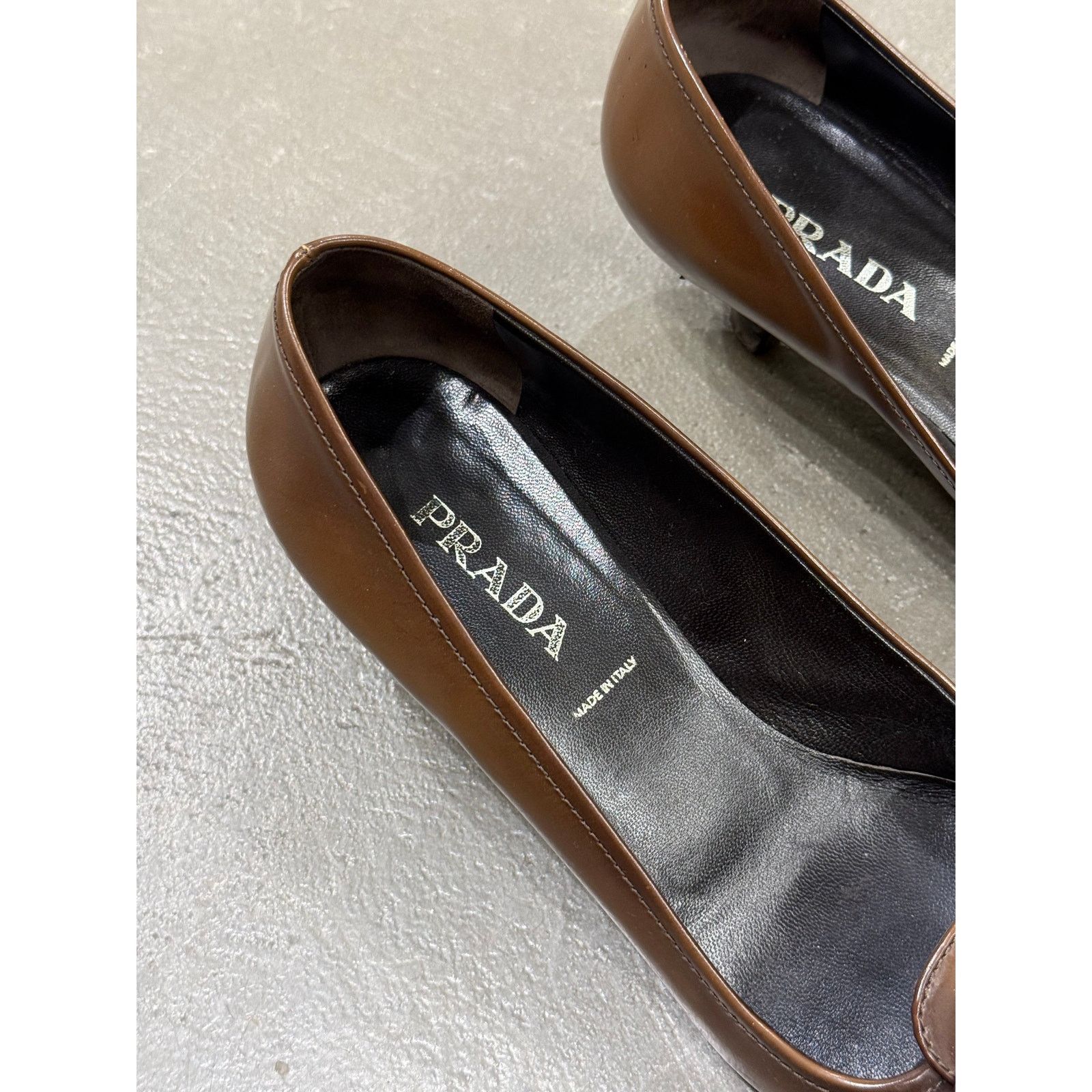 Prada 2000s Prada chain link heels Size US 8.5 / IT 38.5 - 6 Thumbnail