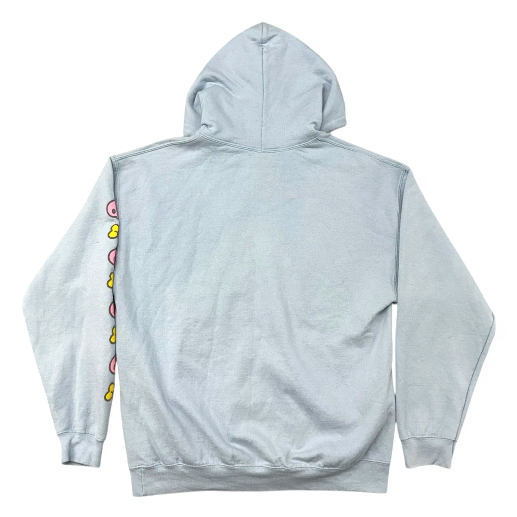 Ripple Junction My Melody Kuromi Sanrio Ripple Junction Graphic Hoodie Sweatshirt Womens Large Blue Size L / US 10 / IT 46 - 2 Thumbnail