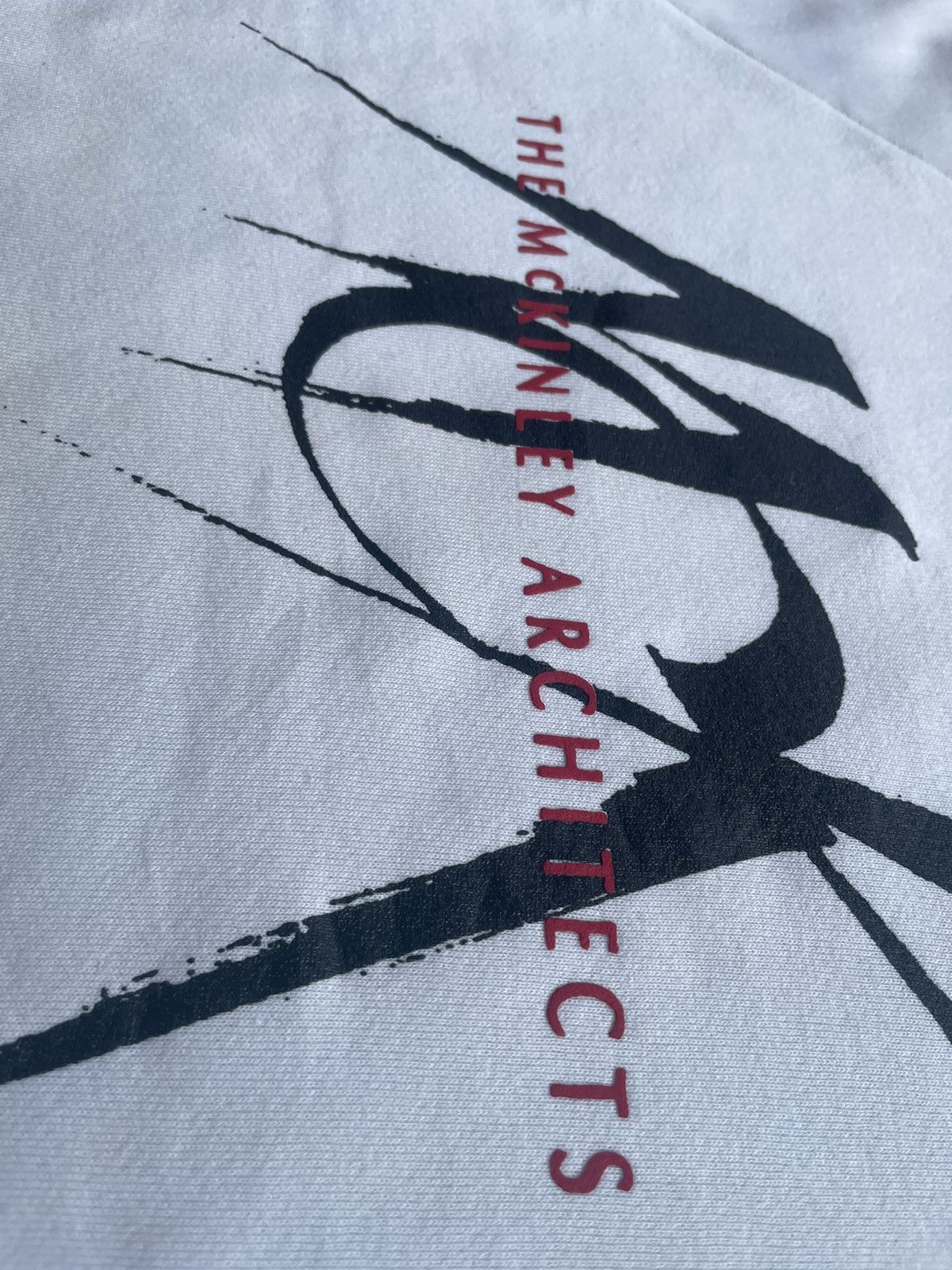 Jerzees Vintage The Mckinley Architects Crewneck Size US XL / EU 56 / 4 - 12 Thumbnail