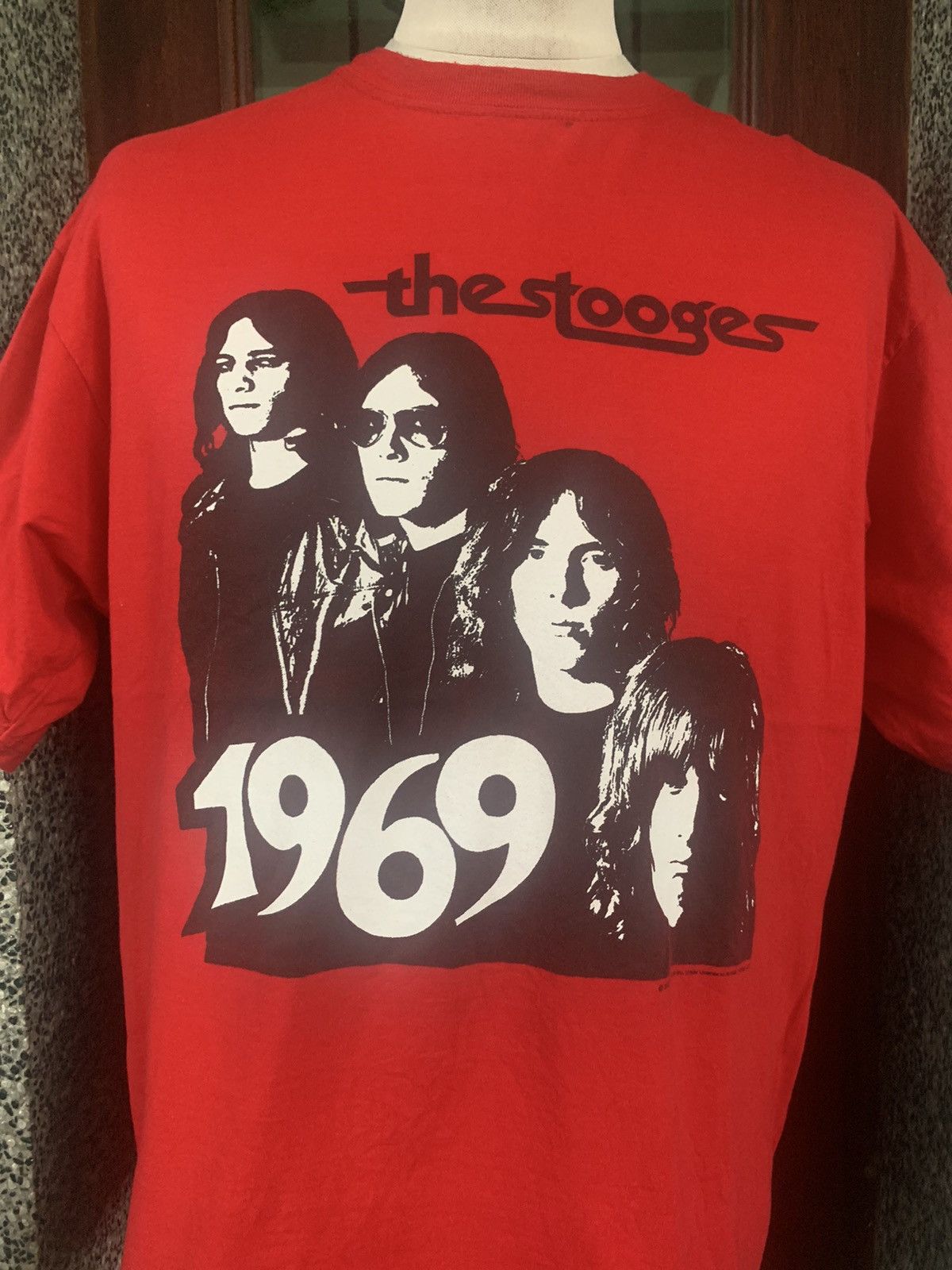 Band Tees × Vintage Vintage 2003 The Stooges Rock Band T shirt Size US M / EU 48-50 / 2 - 2 Thumbnail