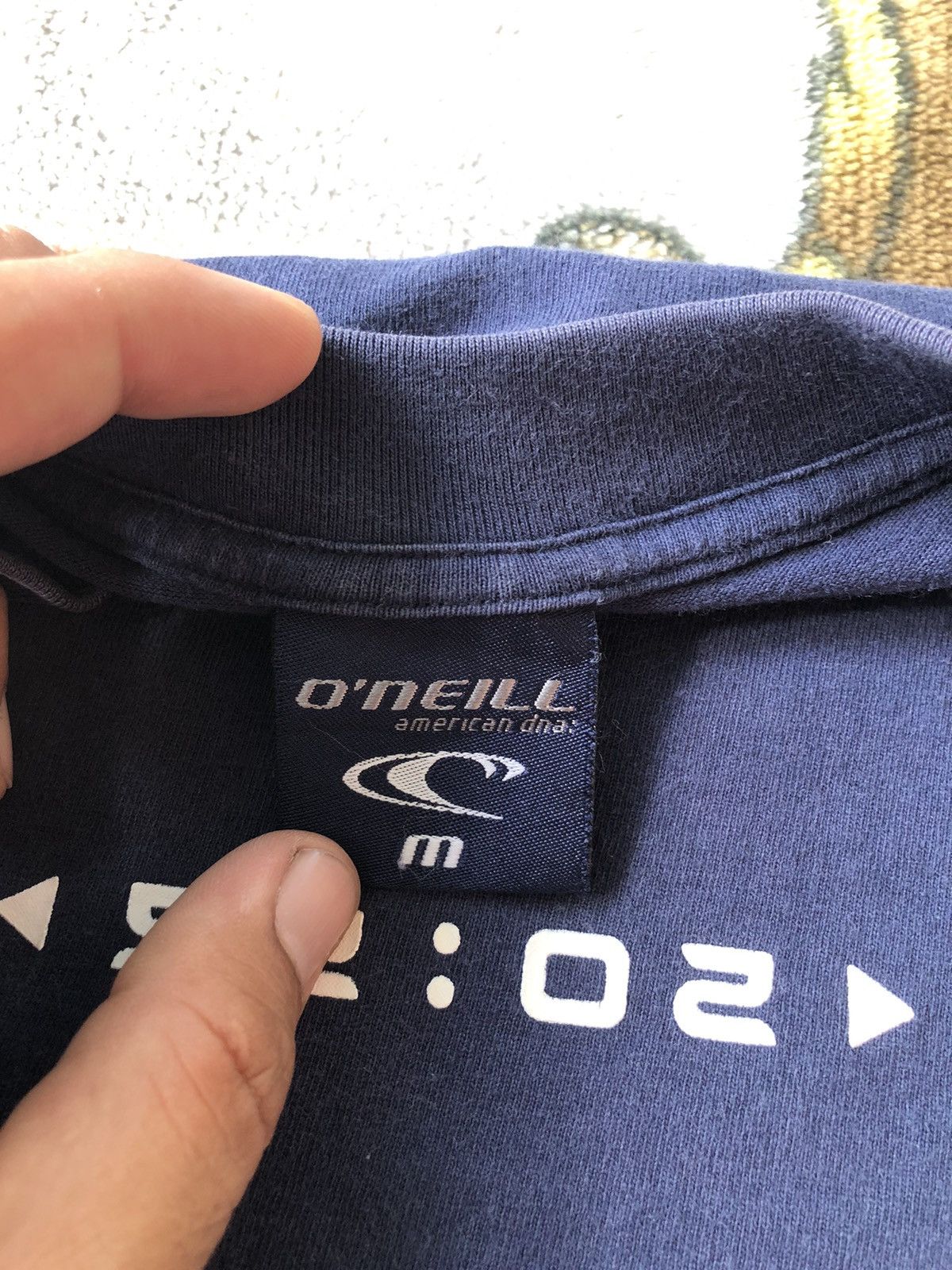 Sun Surf Vintage 90's O'neill "52:02" Year Surf Shirt Tee Size US M / EU 48-50 / 2 - 13 Thumbnail