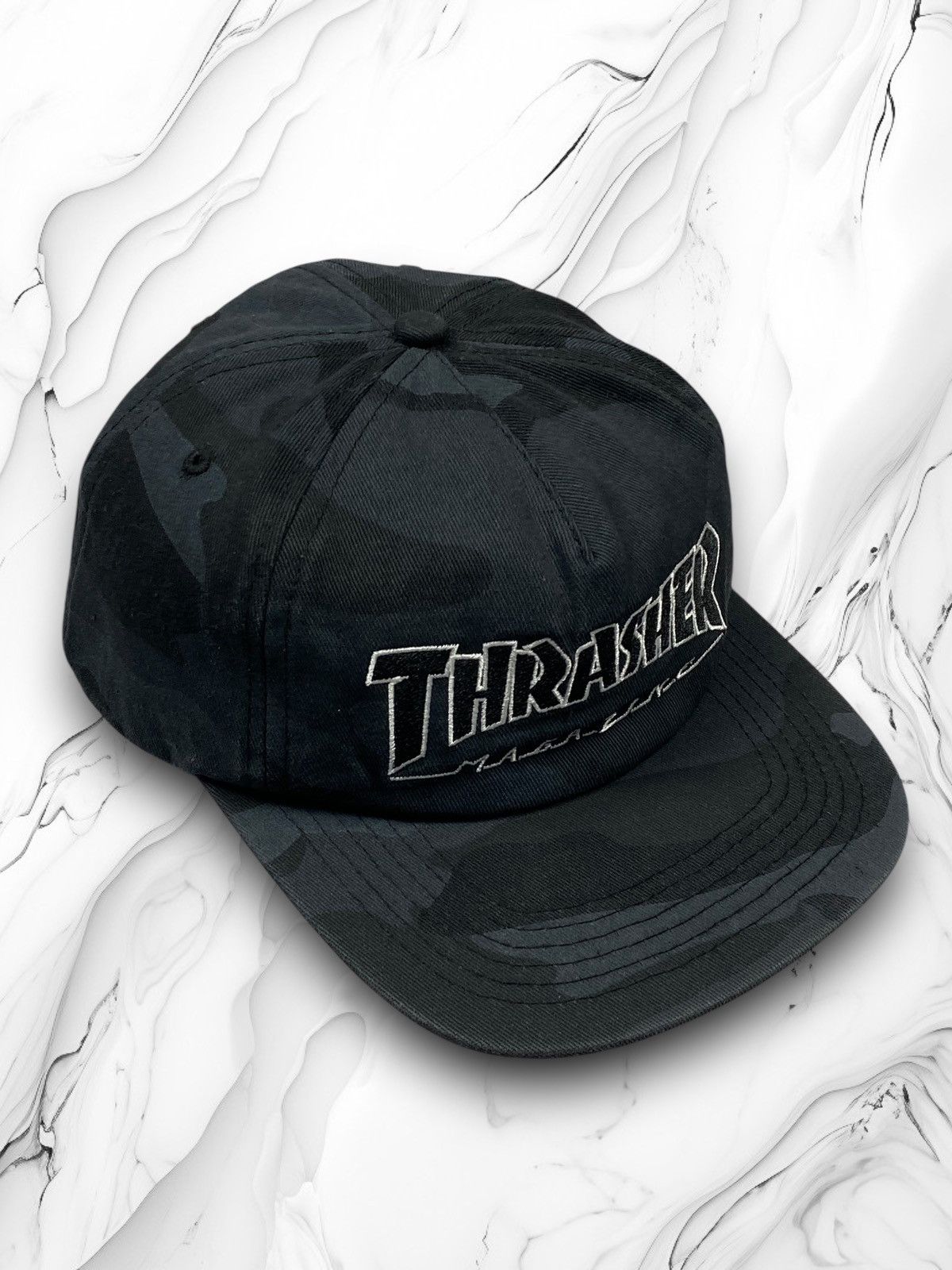 Thrasher × Vintage Thrasher Magazine Logo Vintage 90s Camo