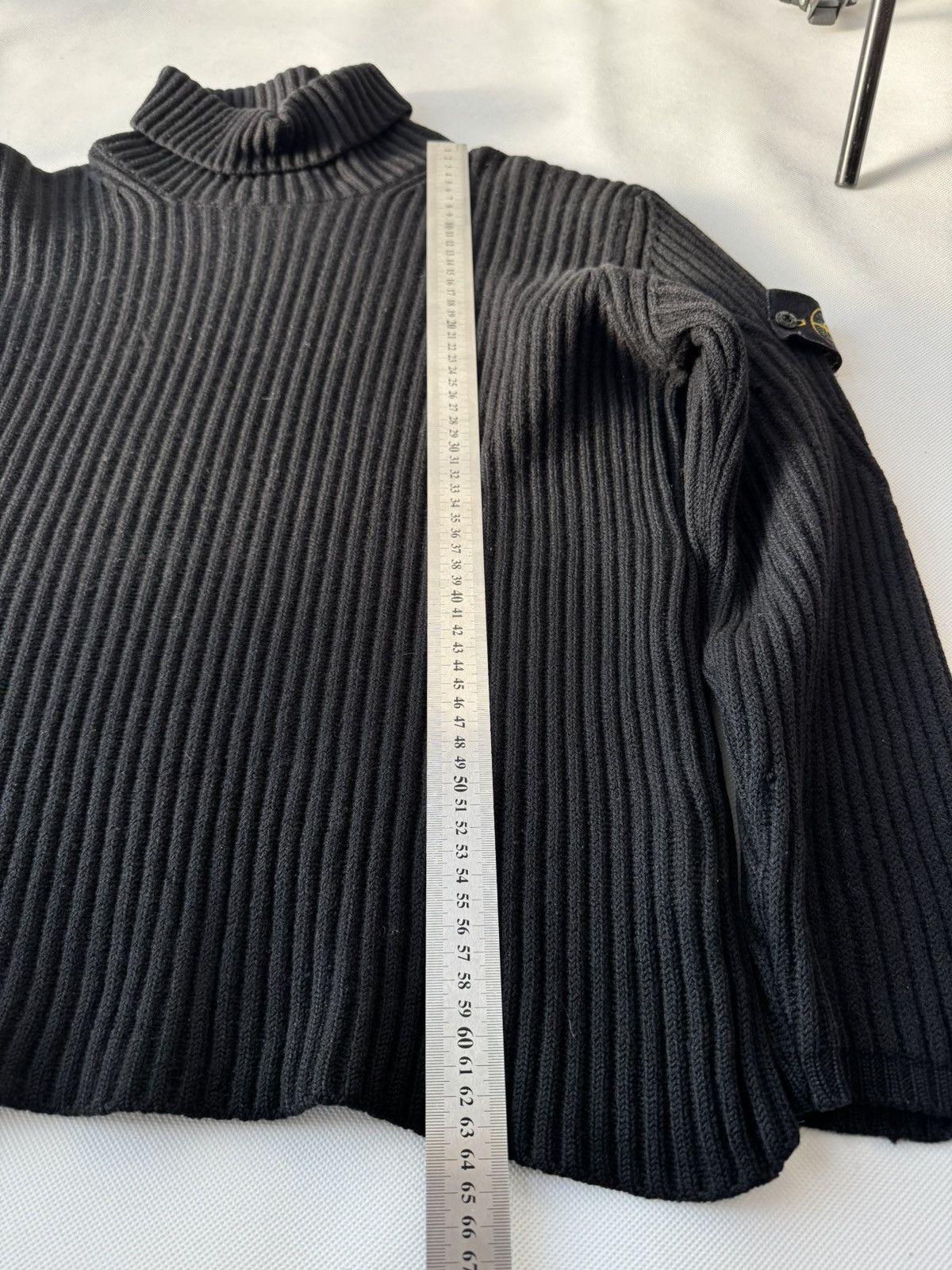 Stone Island 90s Vintage Stone Island Knitted Sweater Rare Old Money Size US XL / EU 56 / 4 - 23 Thumbnail