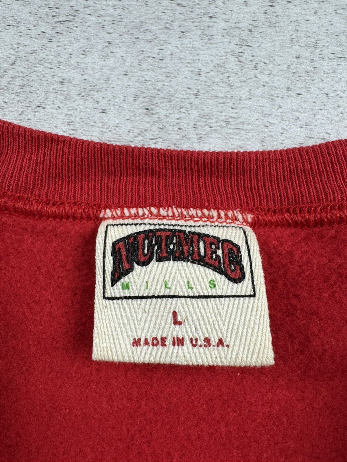NBA 1989 Chicago Bulls NBA Varsity Sweatshirt Hoodie Pullover Size US L / EU 52-54 / 3 - 12 Thumbnail