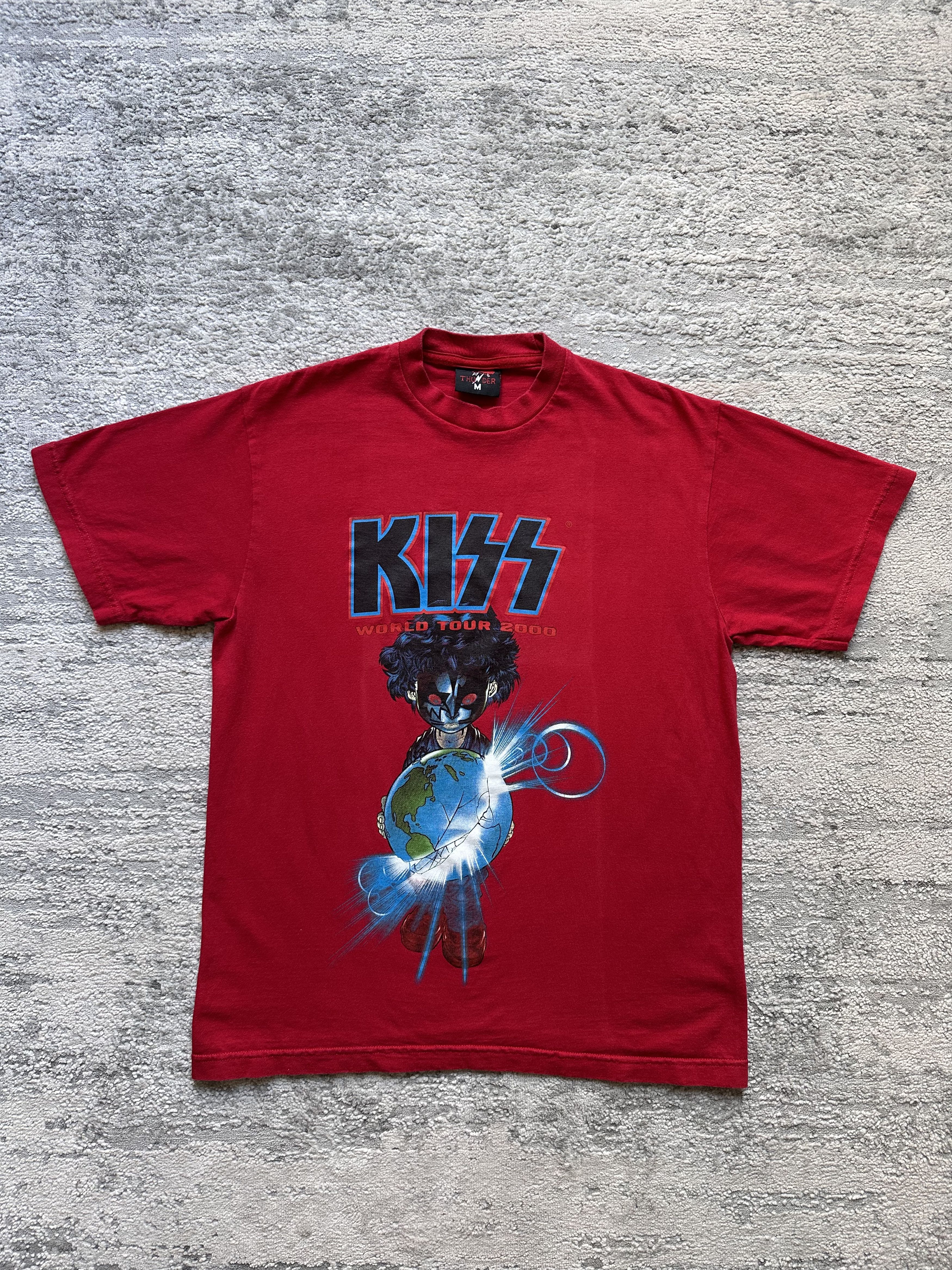 KISS Kiss vintage t shirt 2000 Size US S / EU 44-46 / 1 - 1 Thumbnail