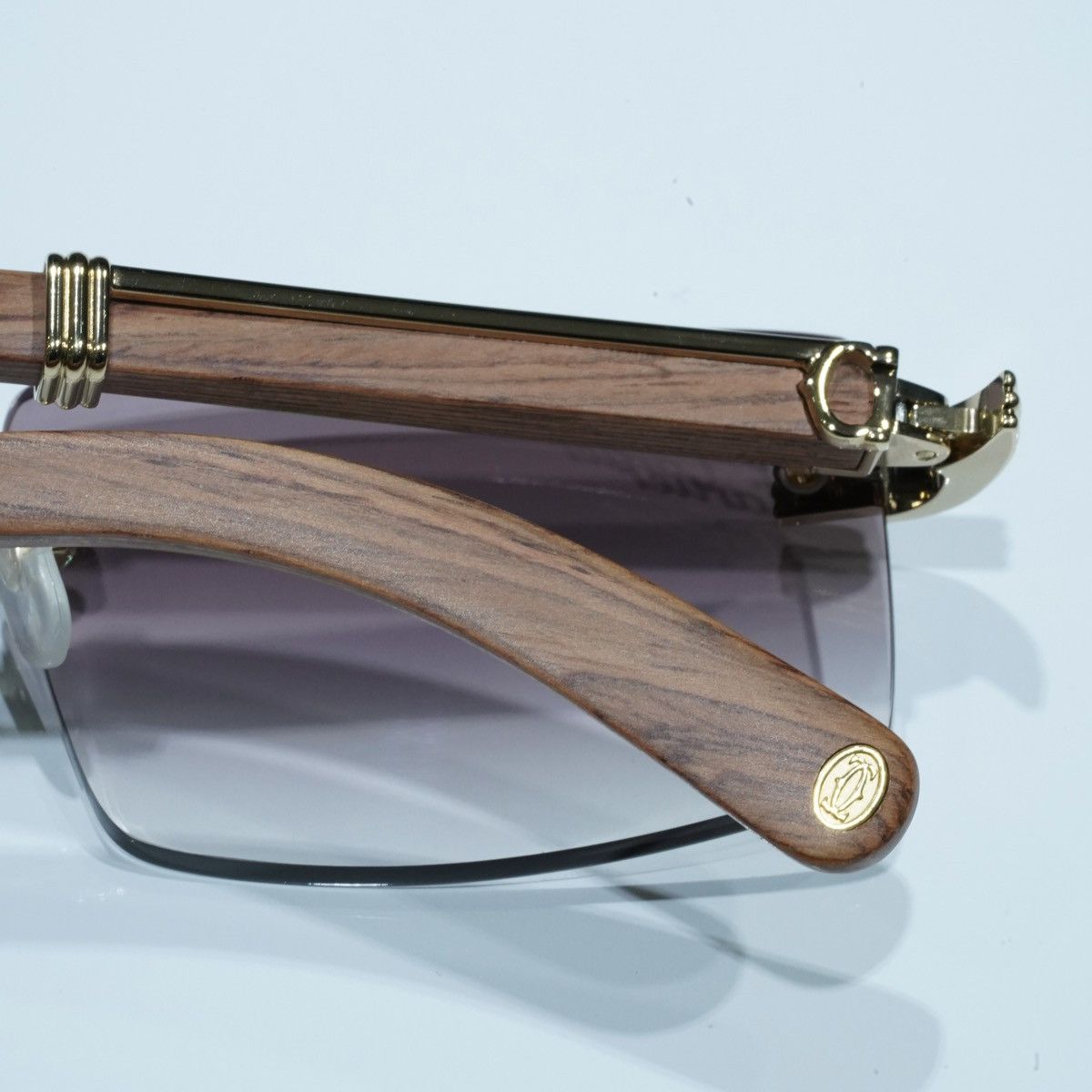 Cartier Rimless Giverny-style Cartier Glasses Size ONE SIZE - 5 Thumbnail