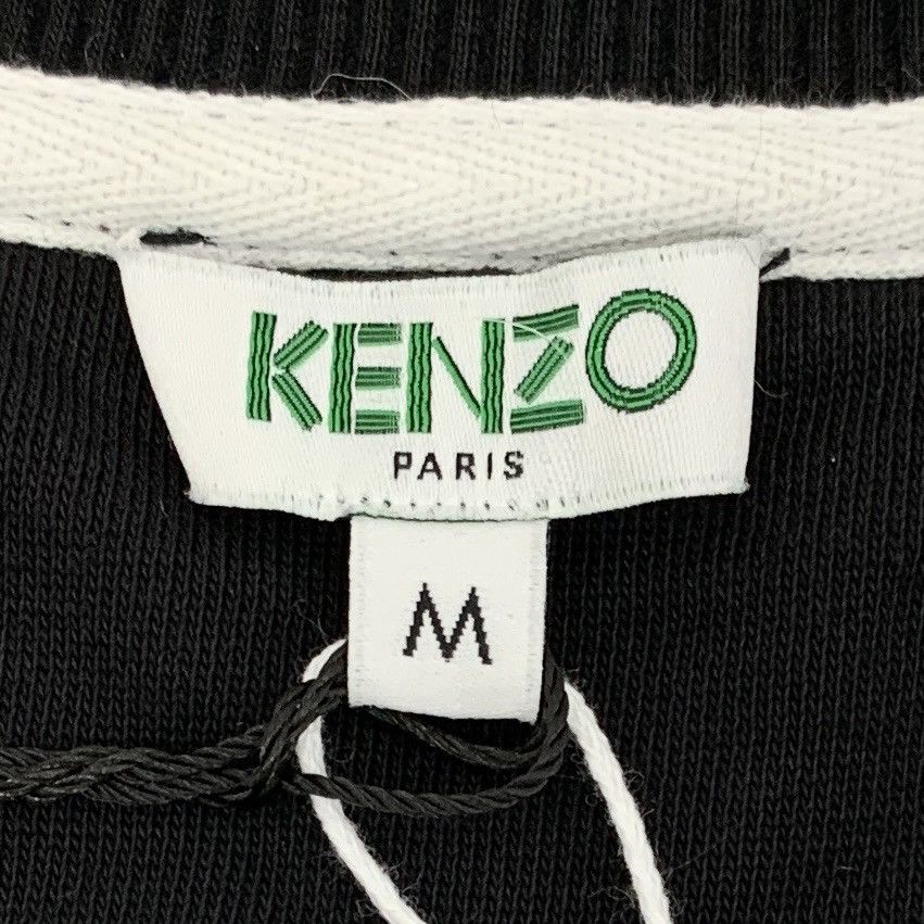 Kenzo Kenzo Tiger Head Embroidered Long Sleeve Sweatshirt K26WX Size US M / EU 48-50 / 2 - 6 Thumbnail