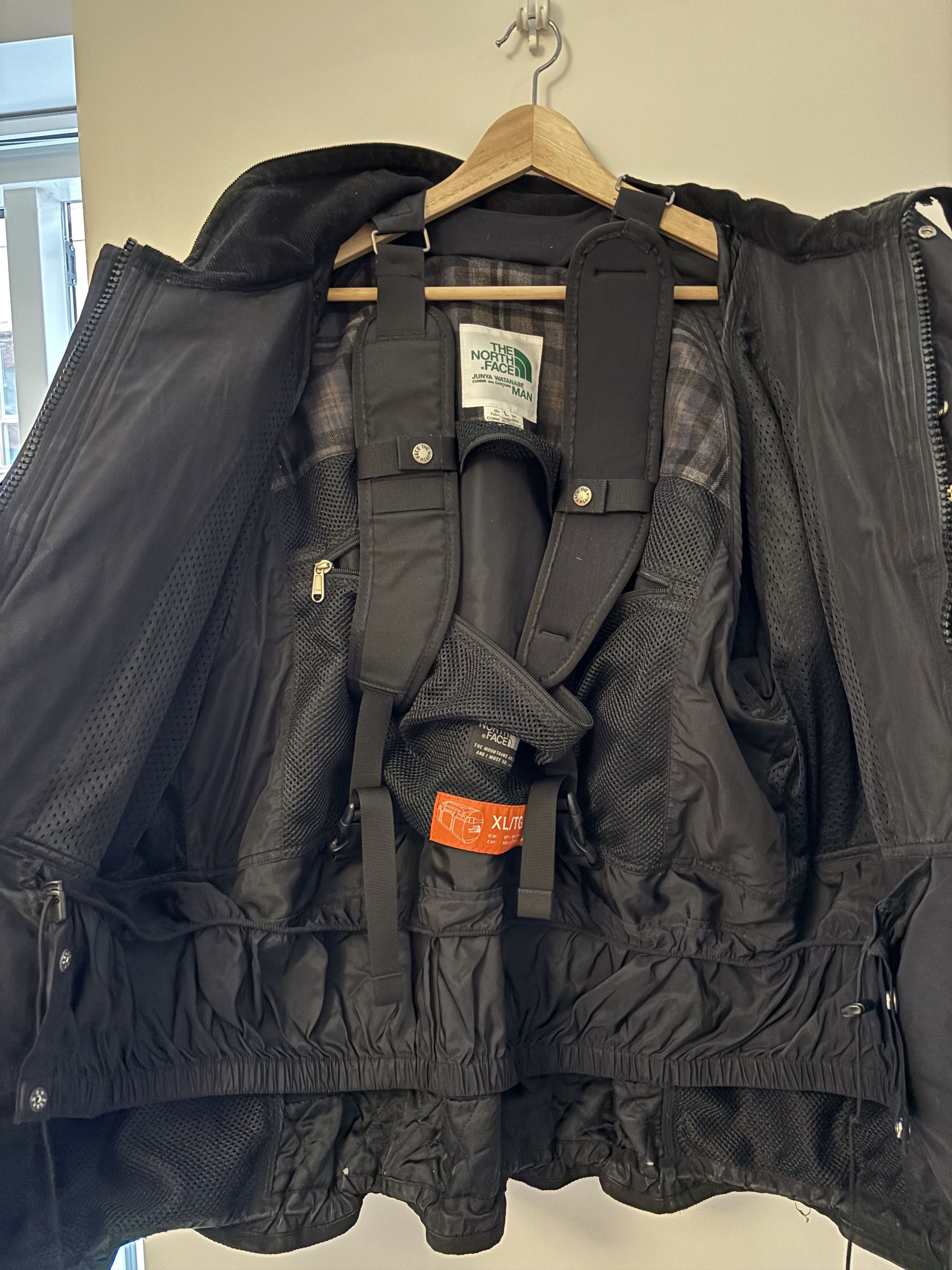 Junya Watanabe × The North Face The North Face x Junya Watanabe COMME des GARÇONS MAN jacket Size US XL / EU 56 / 4 - 4 Thumbnail