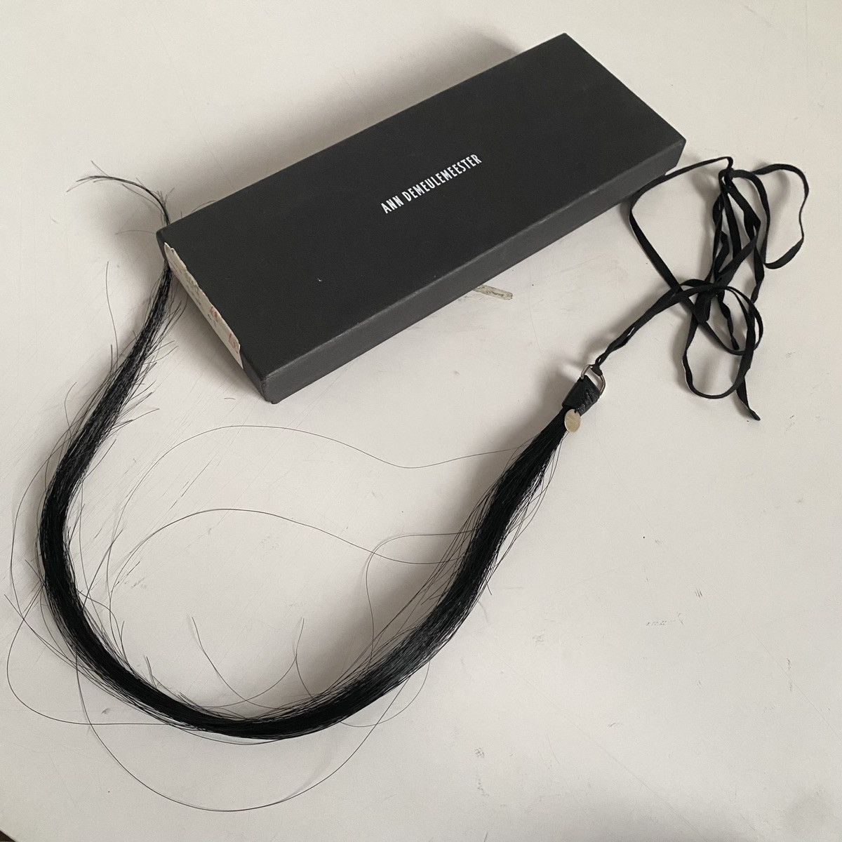 Ann Demeulemeester FW11 Ann Demuelemeester horse hair necklace Size ONE SIZE - 2 Thumbnail