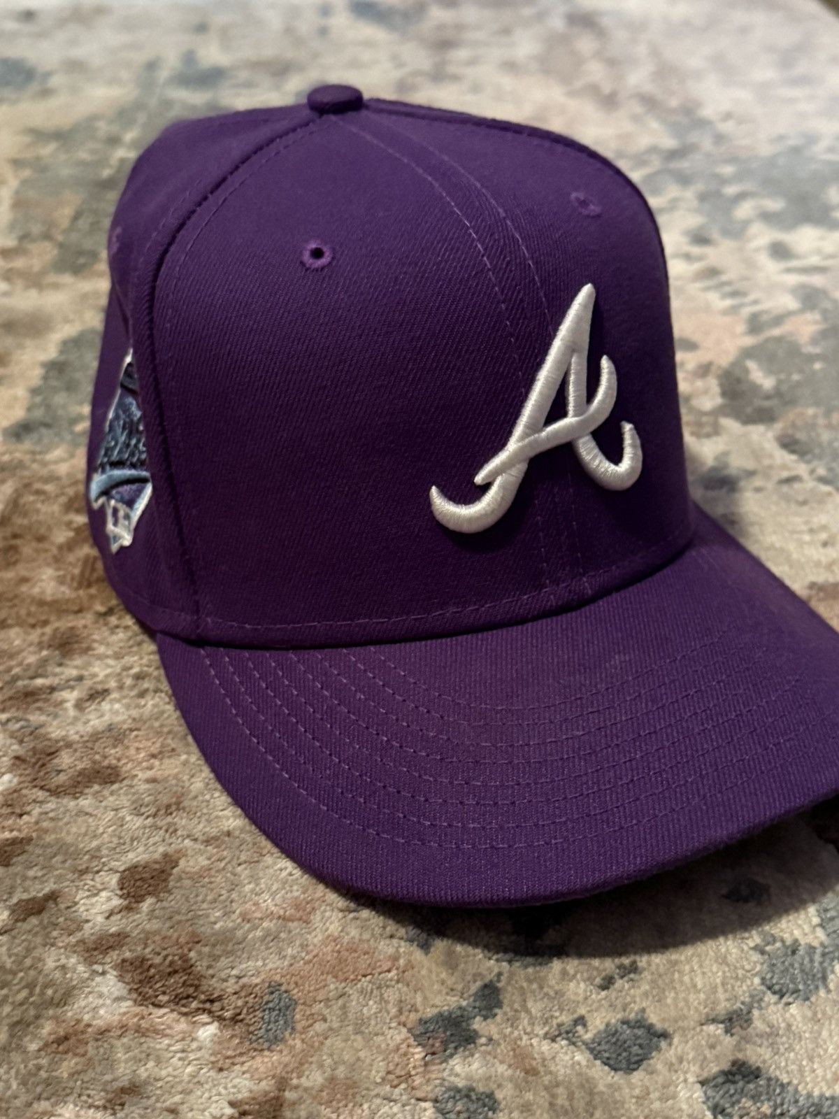 New Era Atlanta Braves New Era World Series Baseball Hat Size ONE SIZE - 1 Thumbnail