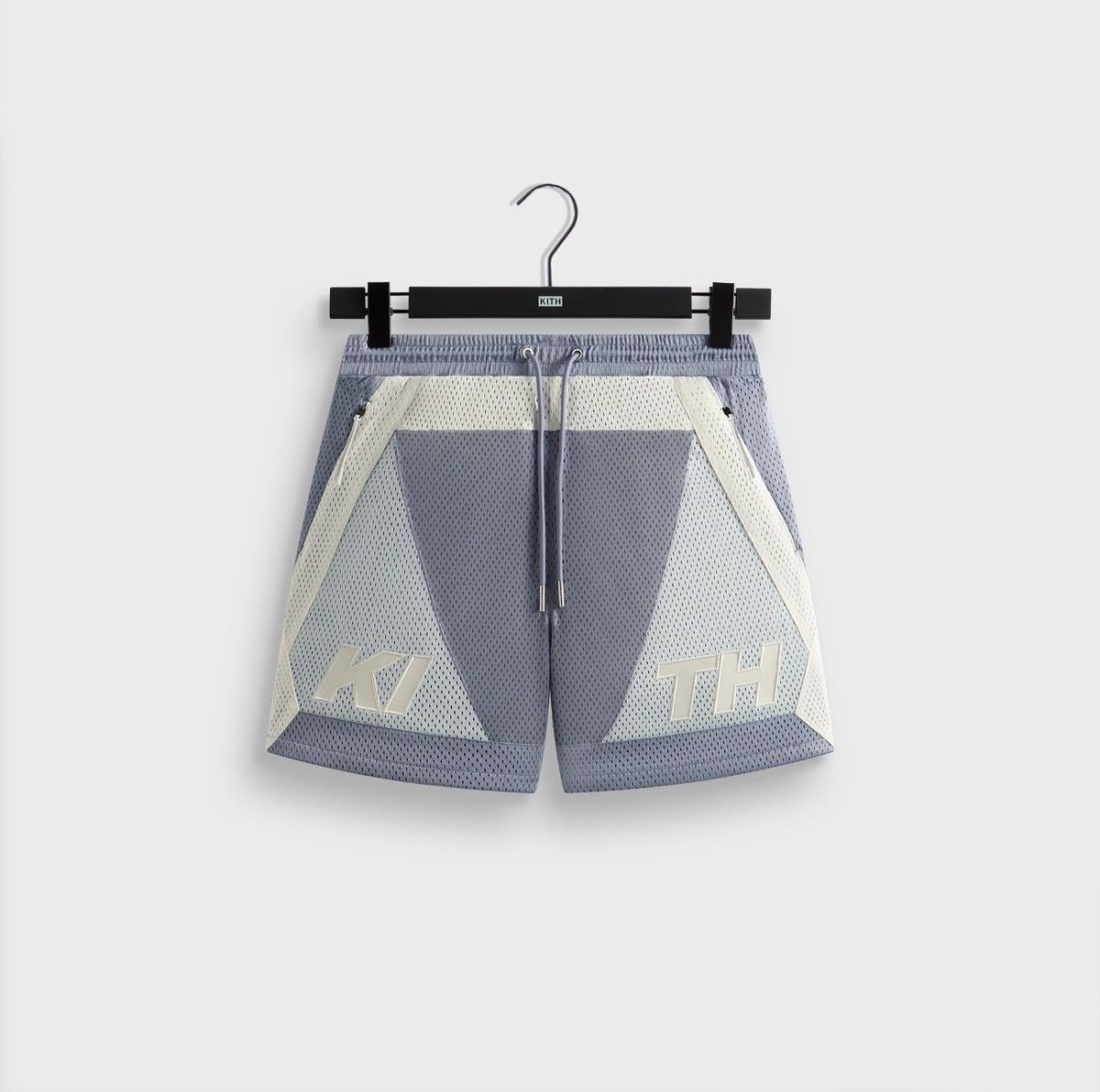 KITH キス 24SS Turbo Shorts ターボショーツ ロゴ刺繍ハーフ