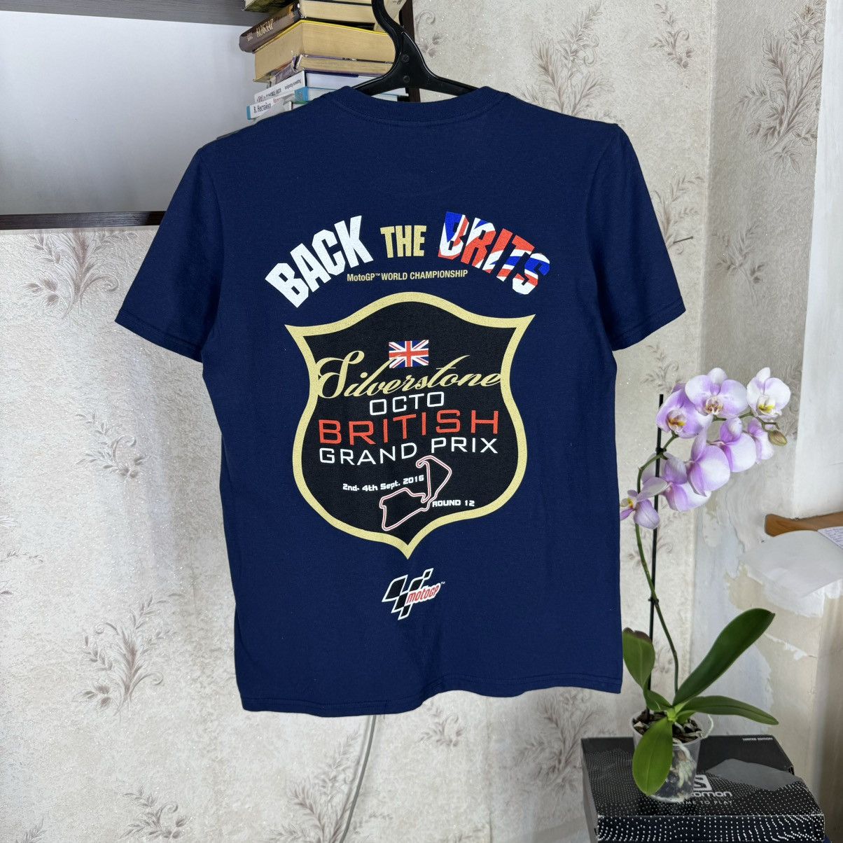 Other Silverstone Octo British Grand Prix 2016 Motosport Blue Size US M / EU 48-50 / 2 - 3 Thumbnail