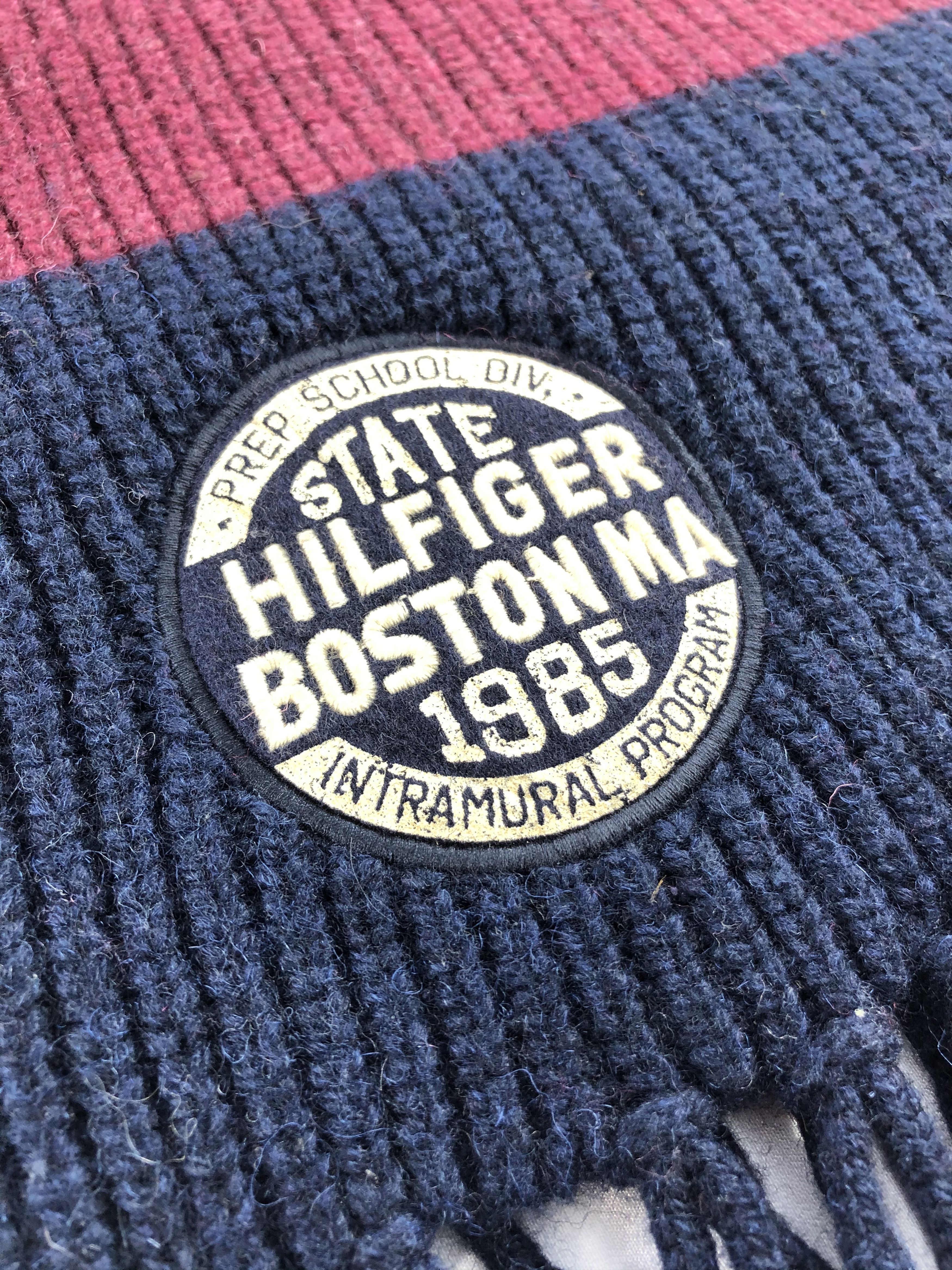 Tommy Hilfiger Vintage Tommy Hilfiger Scarf/Muffler/Neckwear MF1833 Size ONE SIZE - 5 Thumbnail
