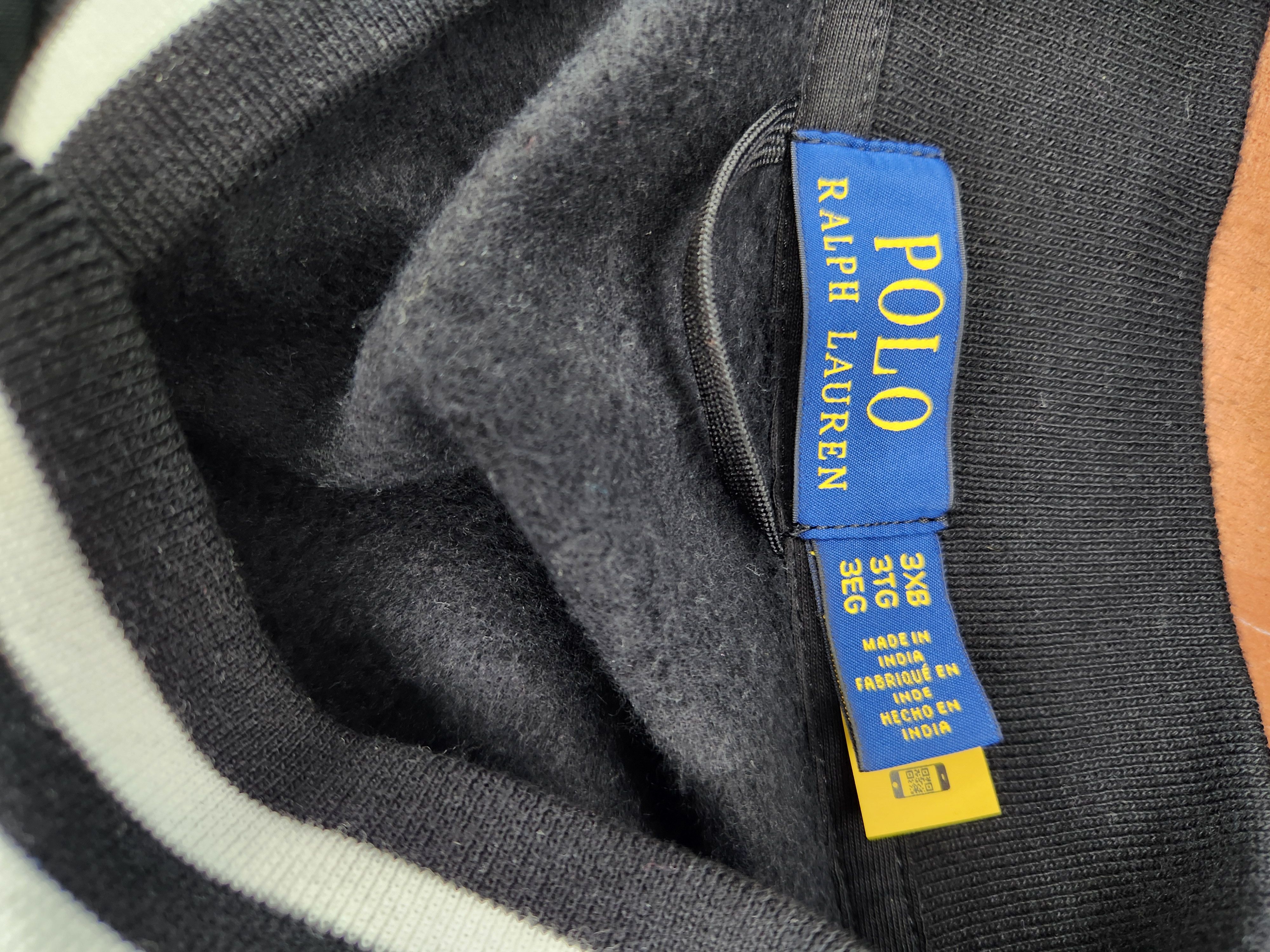 Polo Ralph Lauren 3XB 3XLT VARSITY LETTERMAN Size US XXL / EU 58 / 5 - 8 Thumbnail