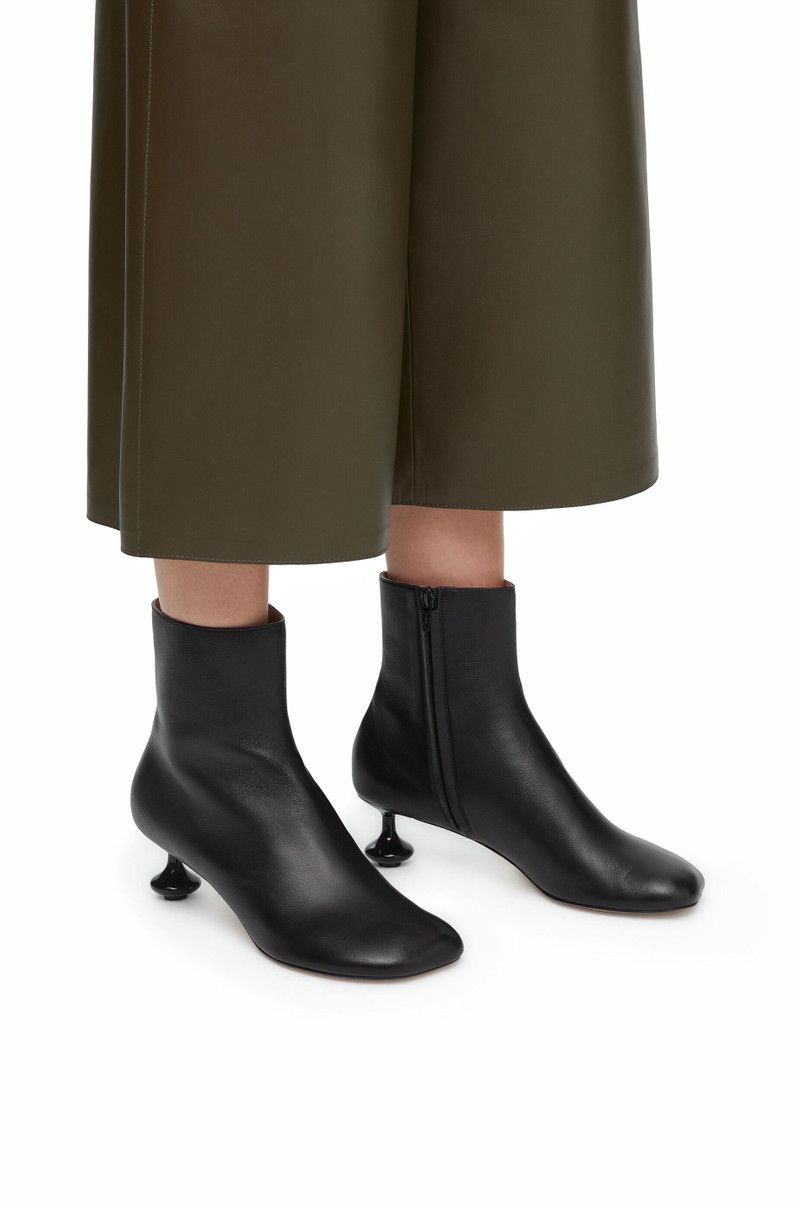 Loewe o1in1g0426 Toy Ankle Booties in Black Size US 11 / IT 41 - 2 Thumbnail