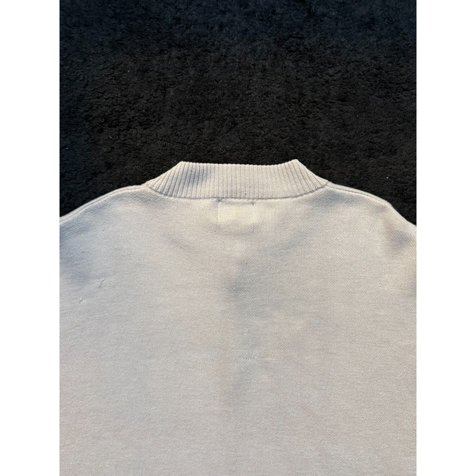 Ecko Unltd. Ecko Unltd Sweater XL Elbow Patch Quarter Zip Pullover Grey Size US XL / EU 56 / 4 - 8 Thumbnail
