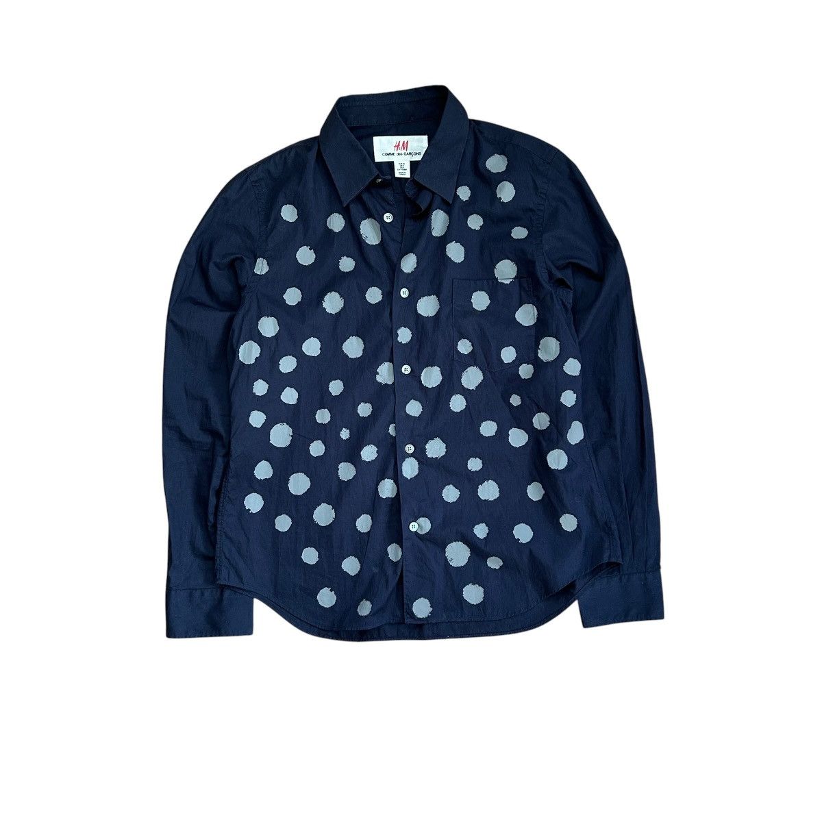 Comme des Garcons × H&M “H&M x Comme des Garçons” polka dot shirt Size US S / EU 44-46 / 1 - 1 Thumbnail