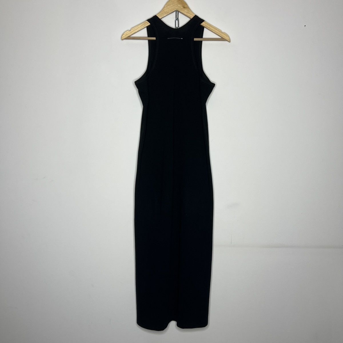 Maison Margiela Maison Margiela Black Sleeveless Dress Classic Basic Size M / US 6-8 / IT 42-44 - 7 Thumbnail