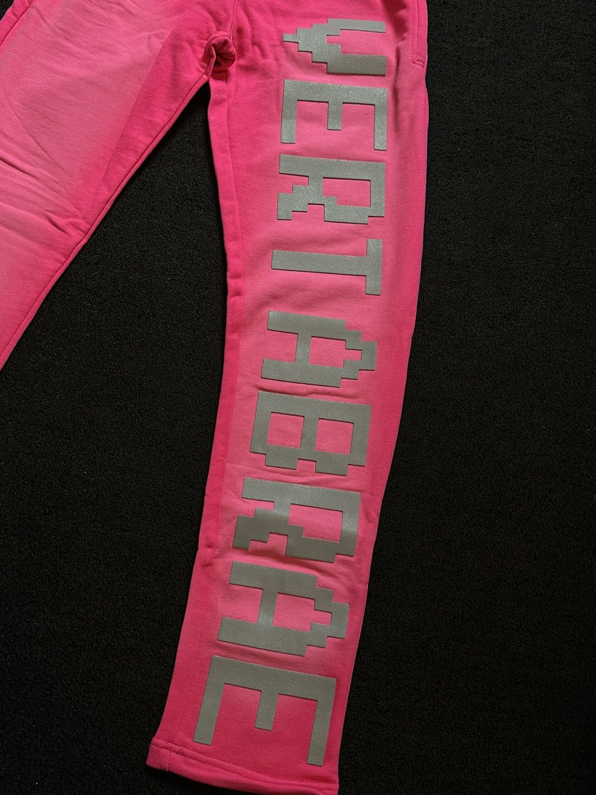 Vertabrae Vertabrae Washed Sweatpants Pink / Grey Size US 30 / EU 46 - 2 Thumbnail
