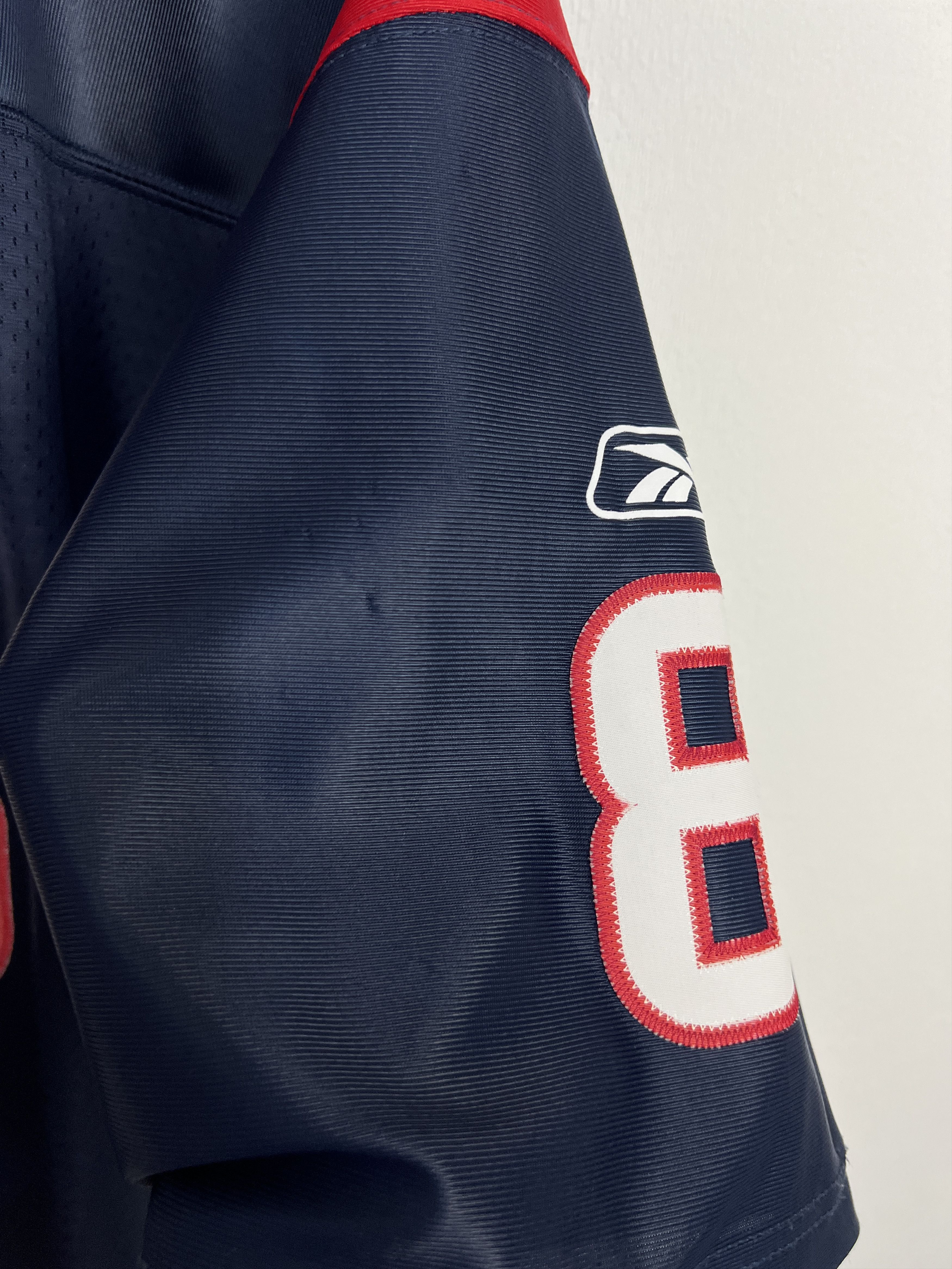 Reebok Houston Texans Matt Schaub #8 NFL Reebok Jersey Mens Shirt Size US XL / EU 56 / 4 - 9 Thumbnail