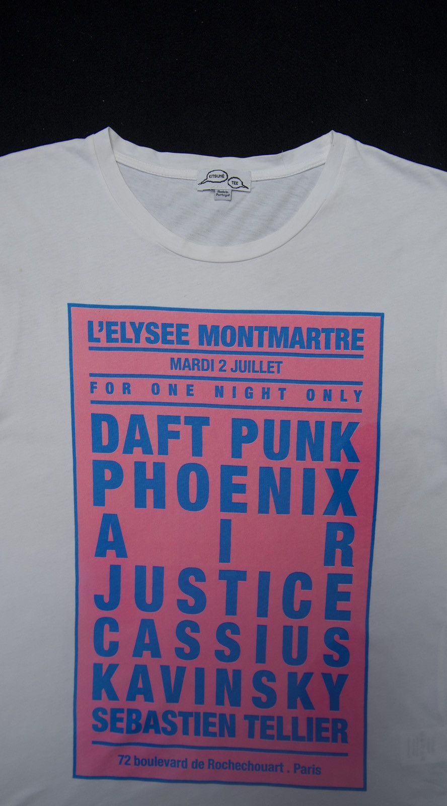 Maison Kitsune Andre dream Concert Maison Kitsune Daftpunk Tshirt Size US M / EU 48-50 / 2 - 3 Thumbnail