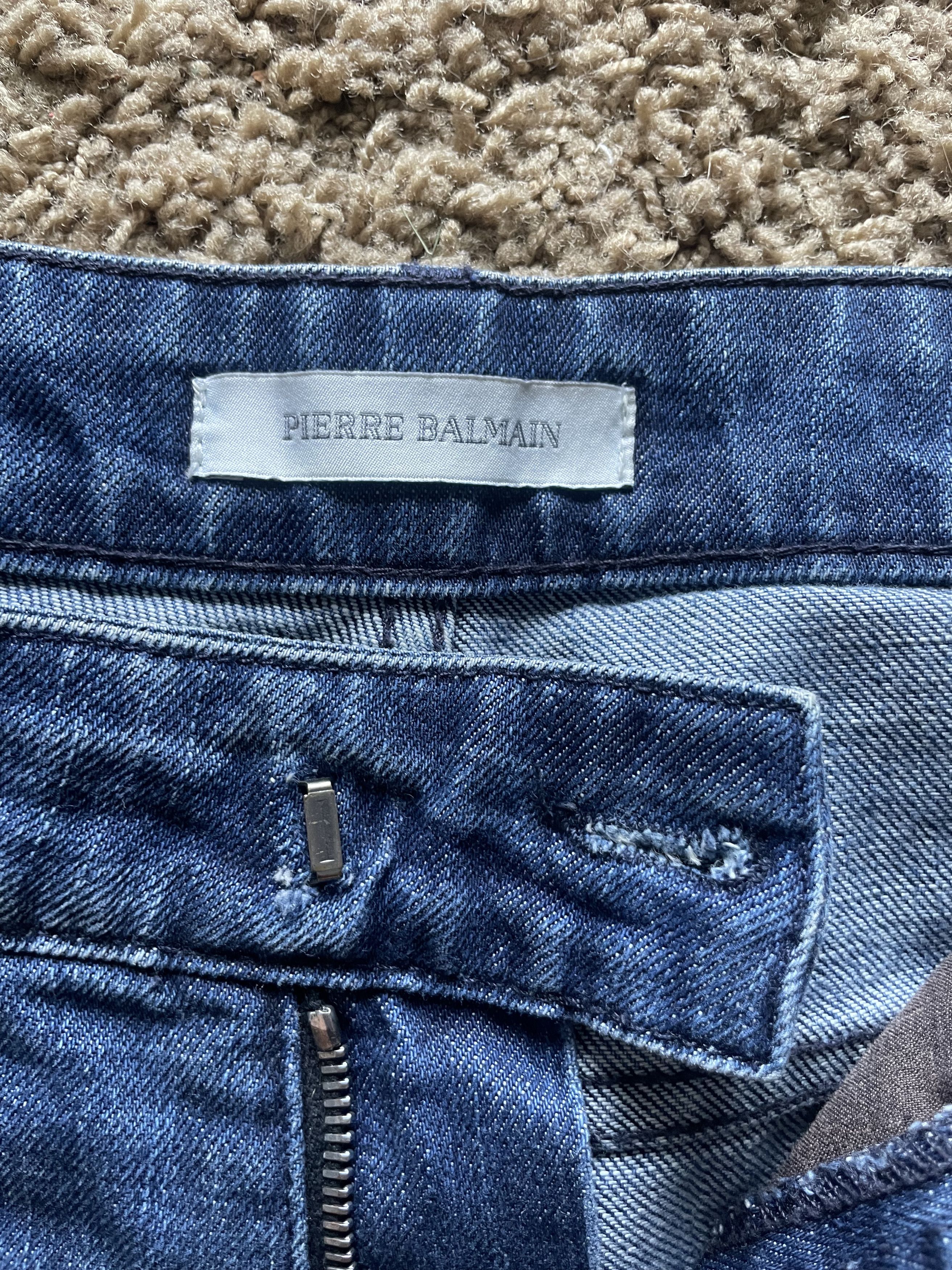 Pierre Balmain balmain denim Size US 33 - 4 Thumbnail