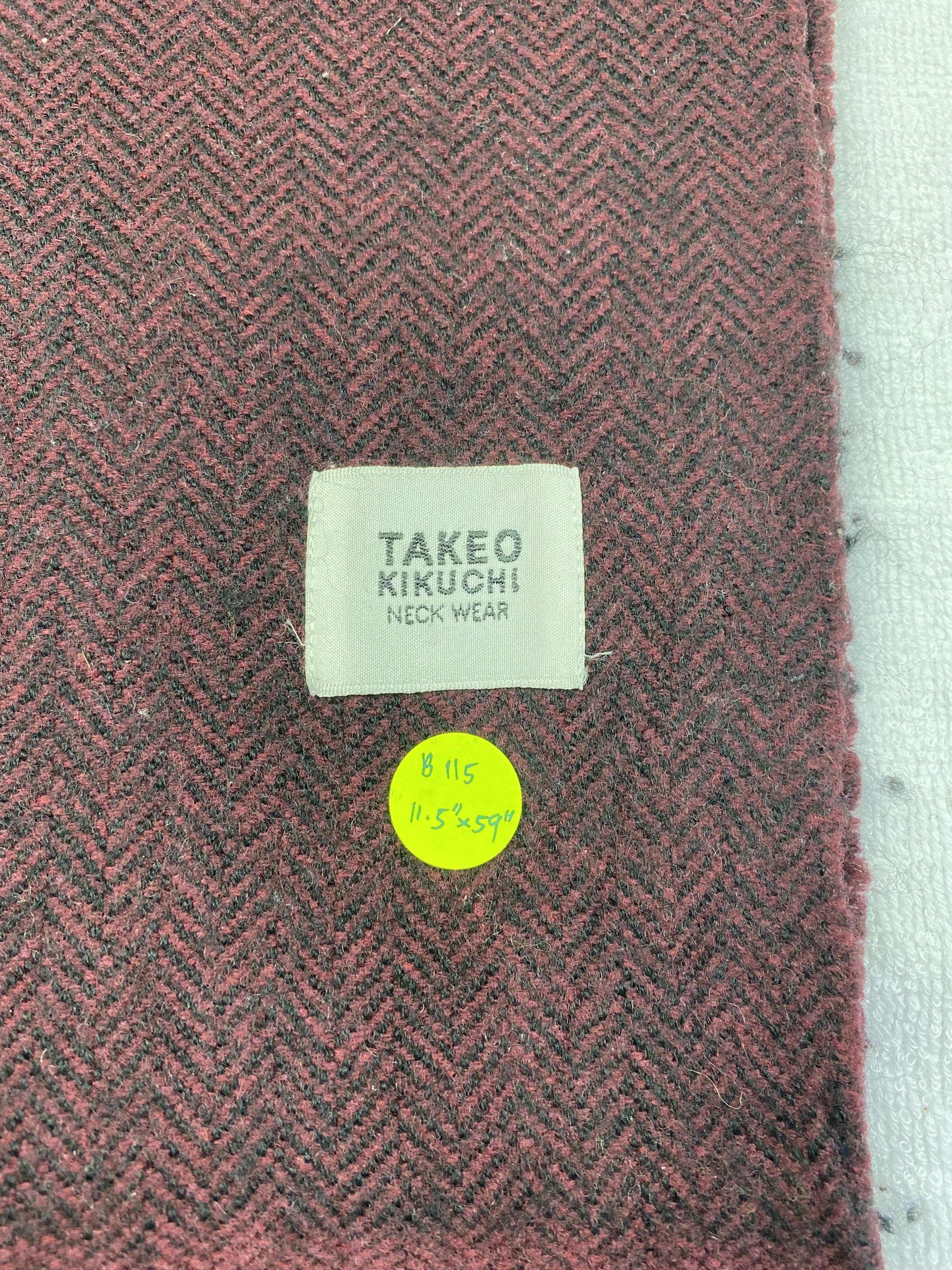 Takeo Kikuchi Takeo Kikuchi Scarf / Muffler / Neckwear Size ONE SIZE - 4 Thumbnail