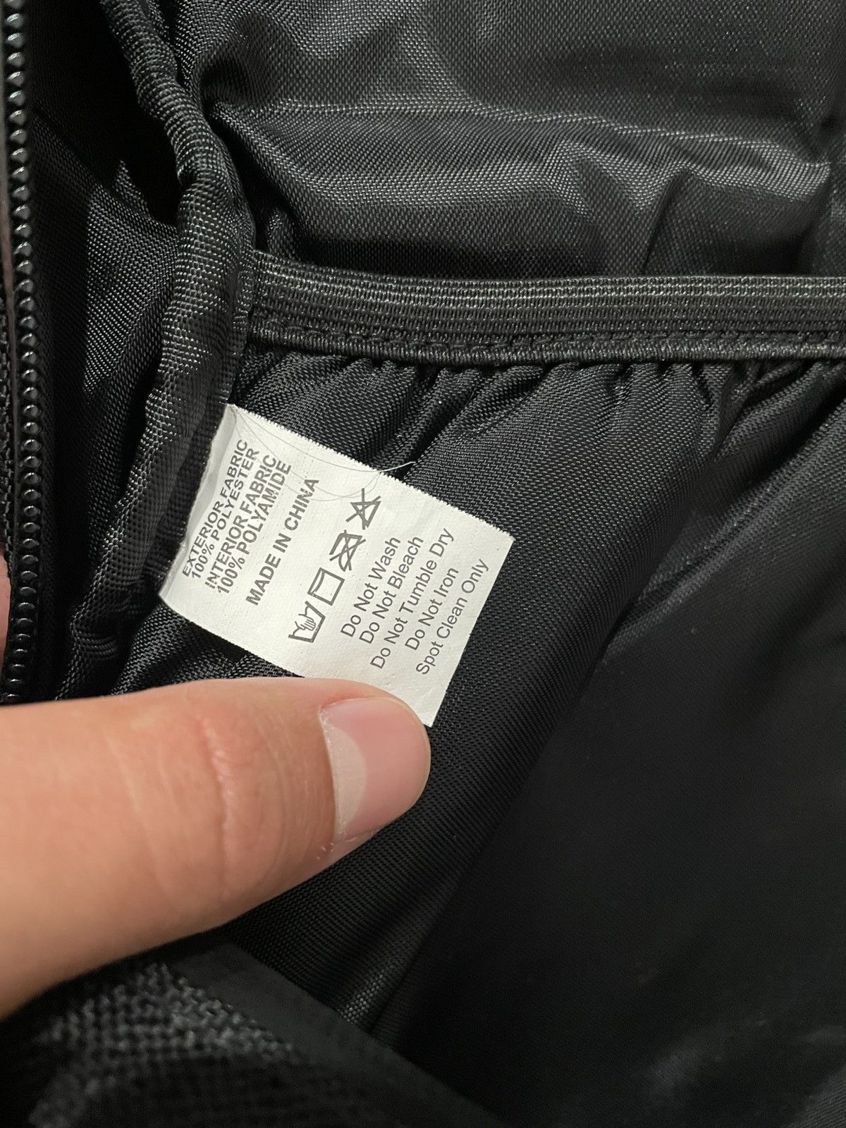 Fuck The Population FTP Center Zip Backpack Size ONE SIZE - 3 Thumbnail