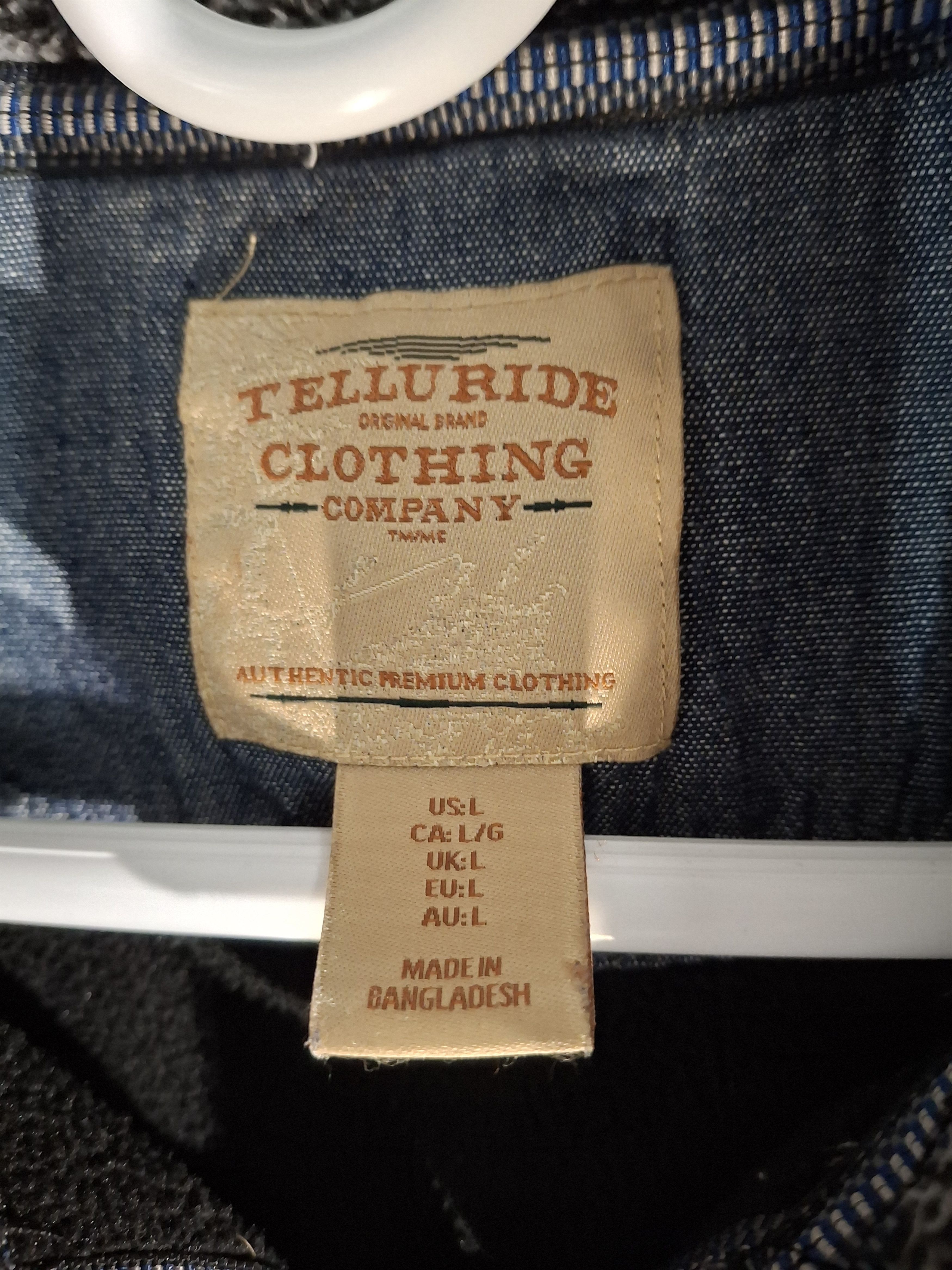 Telluride ​Telluride Clothing Co. Fleece Lined Jacket Size US L / EU 52-54 / 3 - 2 Thumbnail