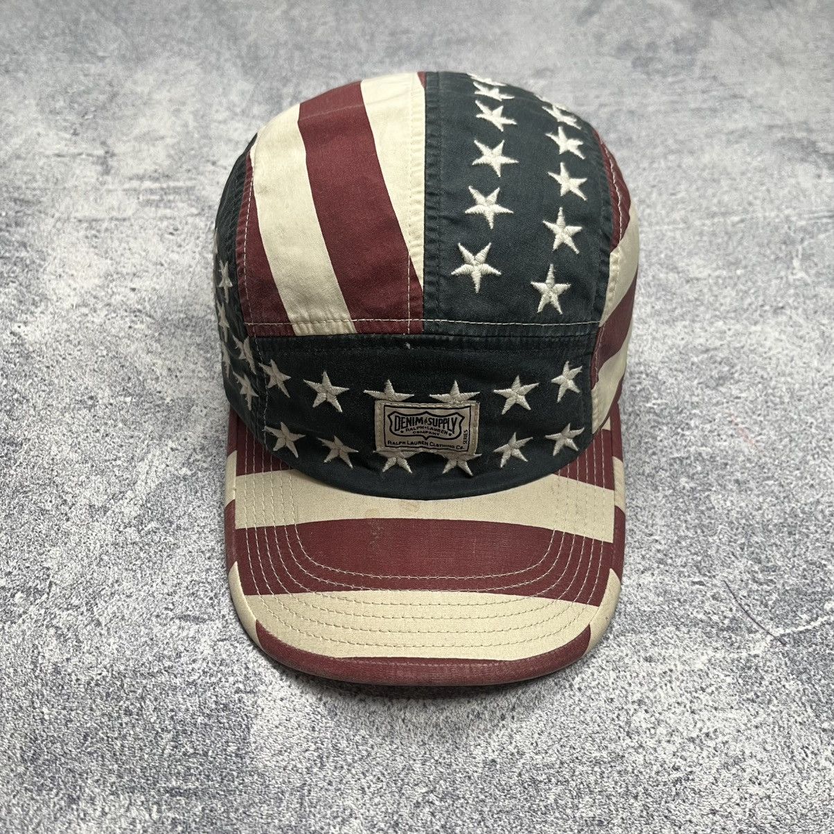Denim & Supply Ralph Lauren RARE Denim & Supply 5 Panel Hats Size ONE SIZE - 1 Thumbnail