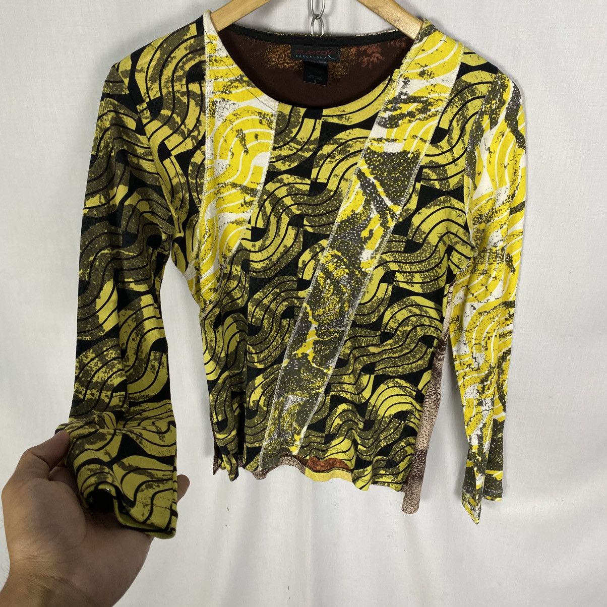 Custo Barcelona Custo Barcelona Long Sleeve Art Size M / US 6-8 / IT 42-44 - 3 Thumbnail