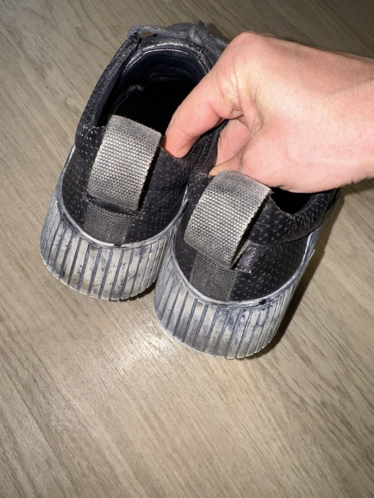 Boris Bidjan Saberi Boris Bidjan Saberi Bamba Low Sneakers – Size 45 Size US 12 / EU 45 - 5 Thumbnail