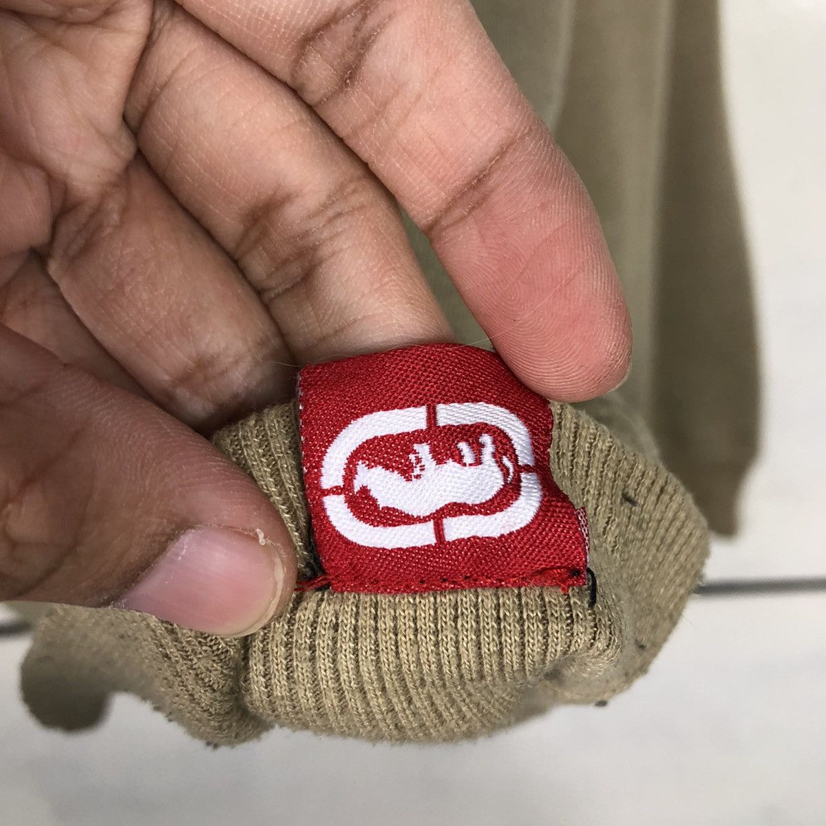 Ecko Unltd. × Vintage 📌Vintage Sweatshirt Ecko Untld Big Logo Over Print Size US L / EU 52-54 / 3 - 14 Thumbnail