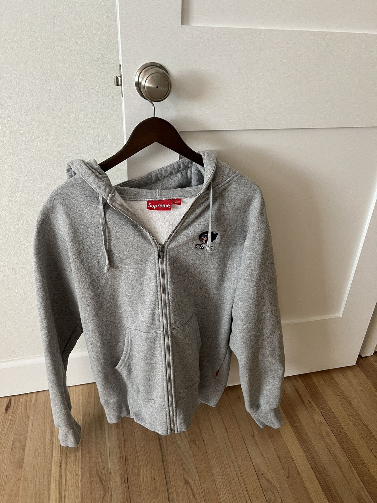 Supreme Supreme Gonz Ramm Zip Up Sweatshirt | Grailed