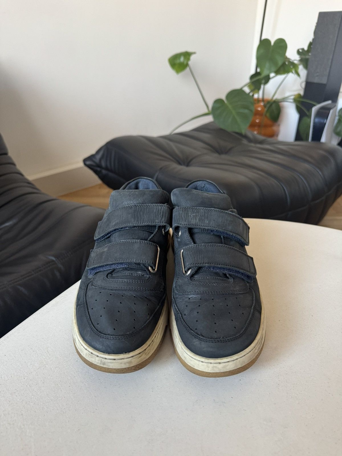 Acne Studios Acne Studios High Quality Designer Low Leather Sneakers Face Size US 9.5 / EU 42-43 - 3 Thumbnail